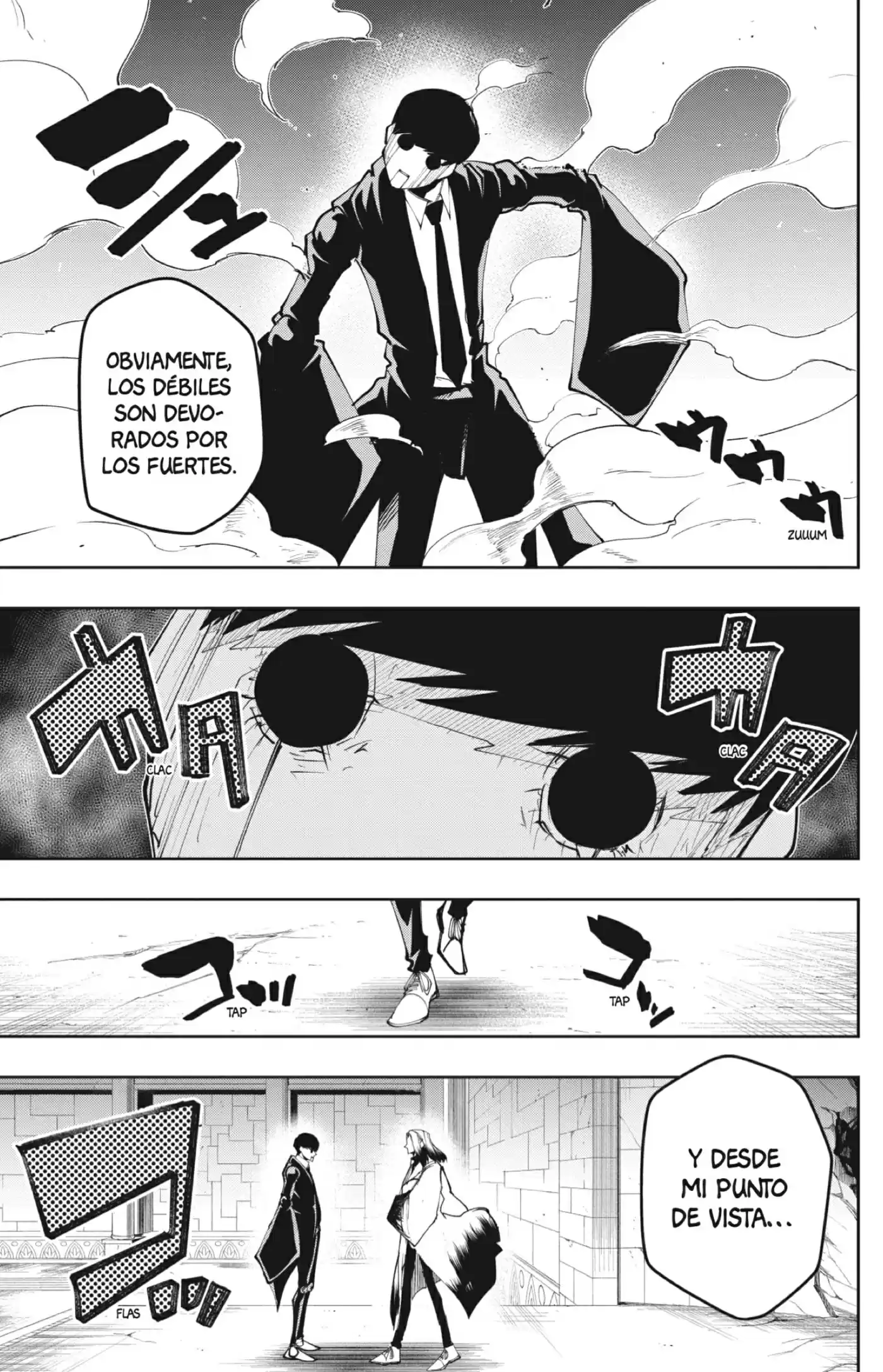 Read Mashle  Magic And Muscles ES Manga Online
