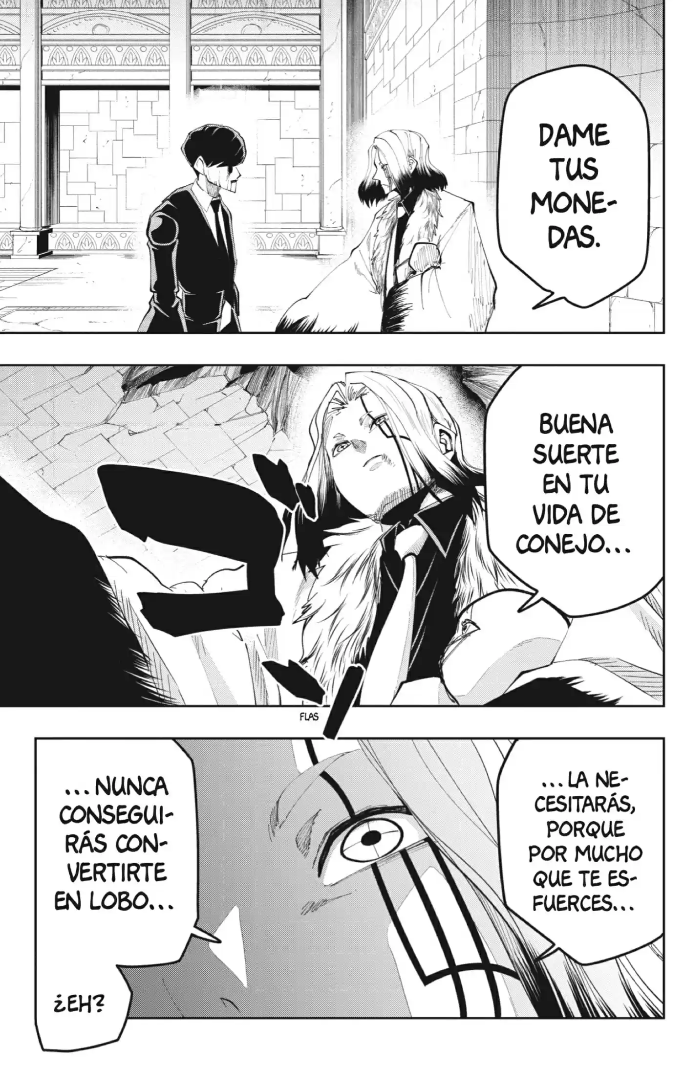 Read Mashle  Magic And Muscles ES Manga Online