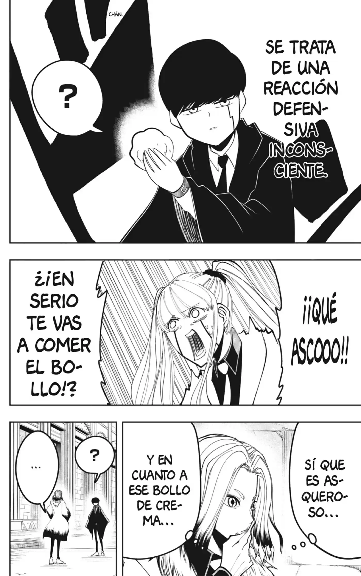 Read Mashle  Magic And Muscles ES Manga Online