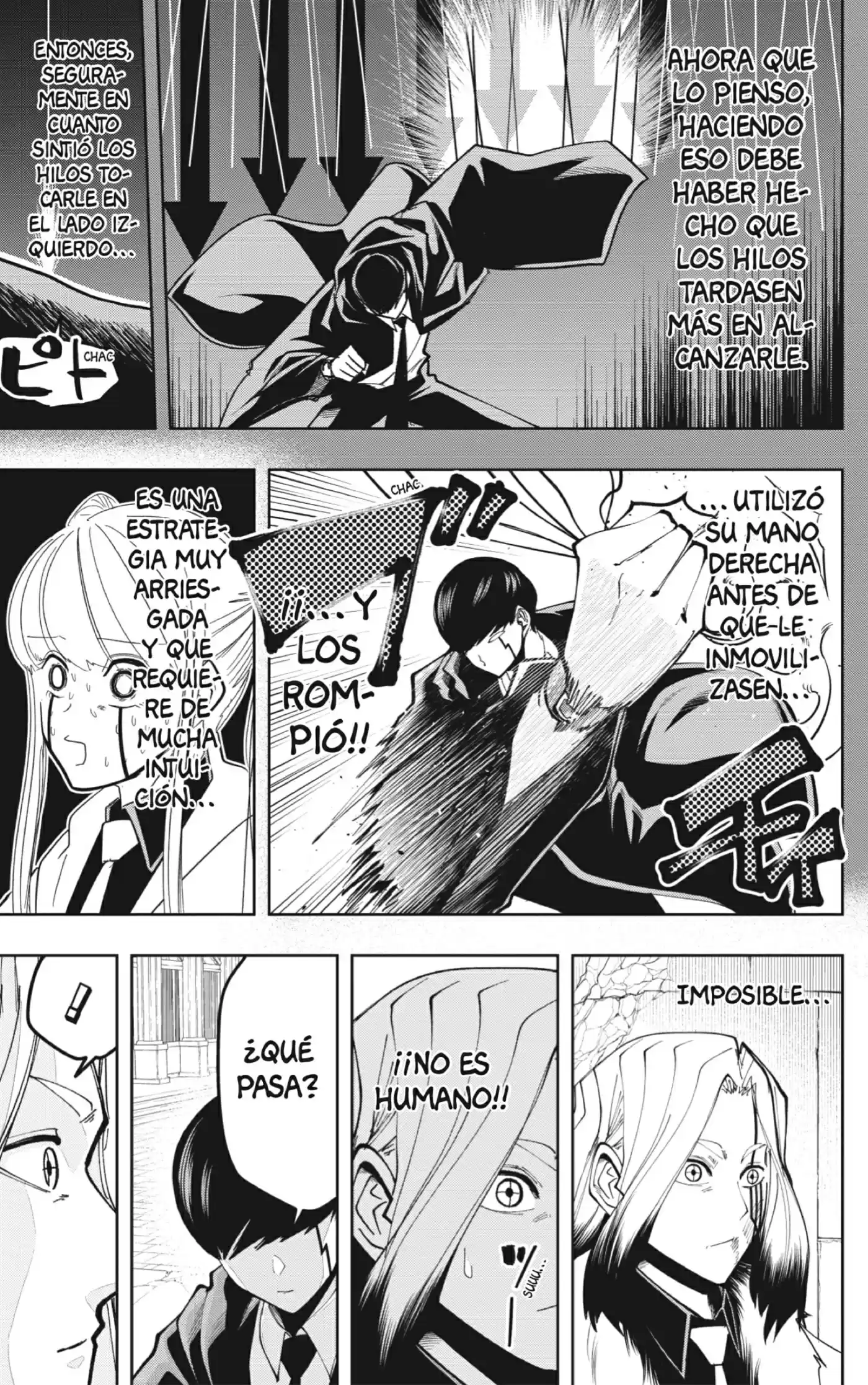 Read Mashle  Magic And Muscles ES Manga Online