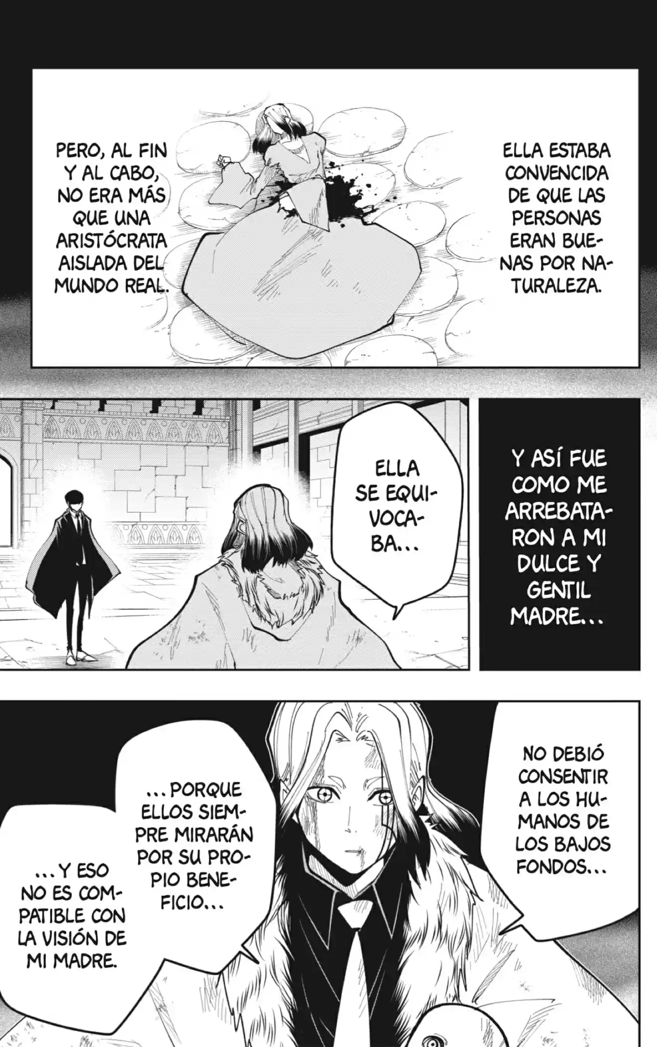 Read Mashle  Magic And Muscles ES Manga Online