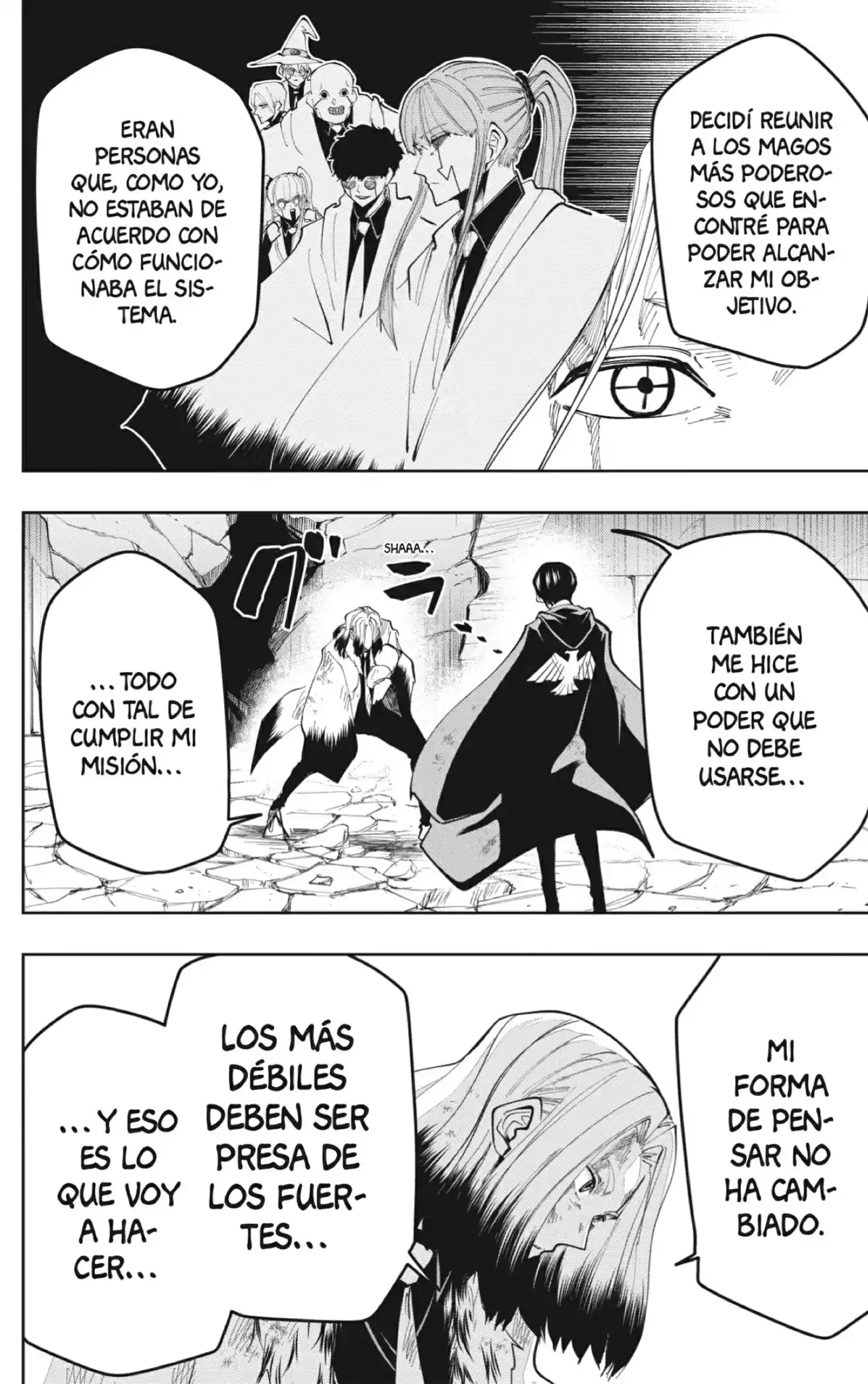 Read Mashle  Magic And Muscles ES Manga Online