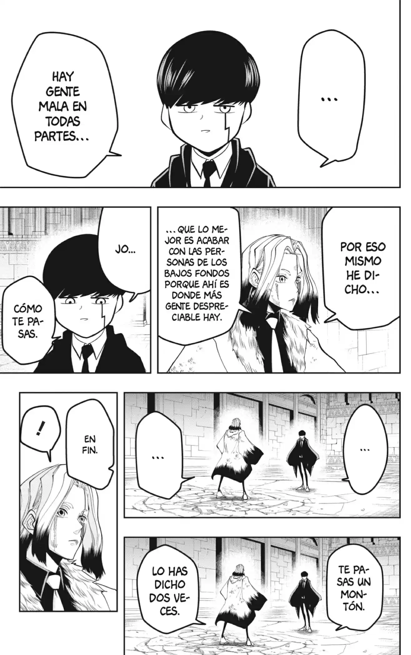 Read Mashle  Magic And Muscles ES Manga Online