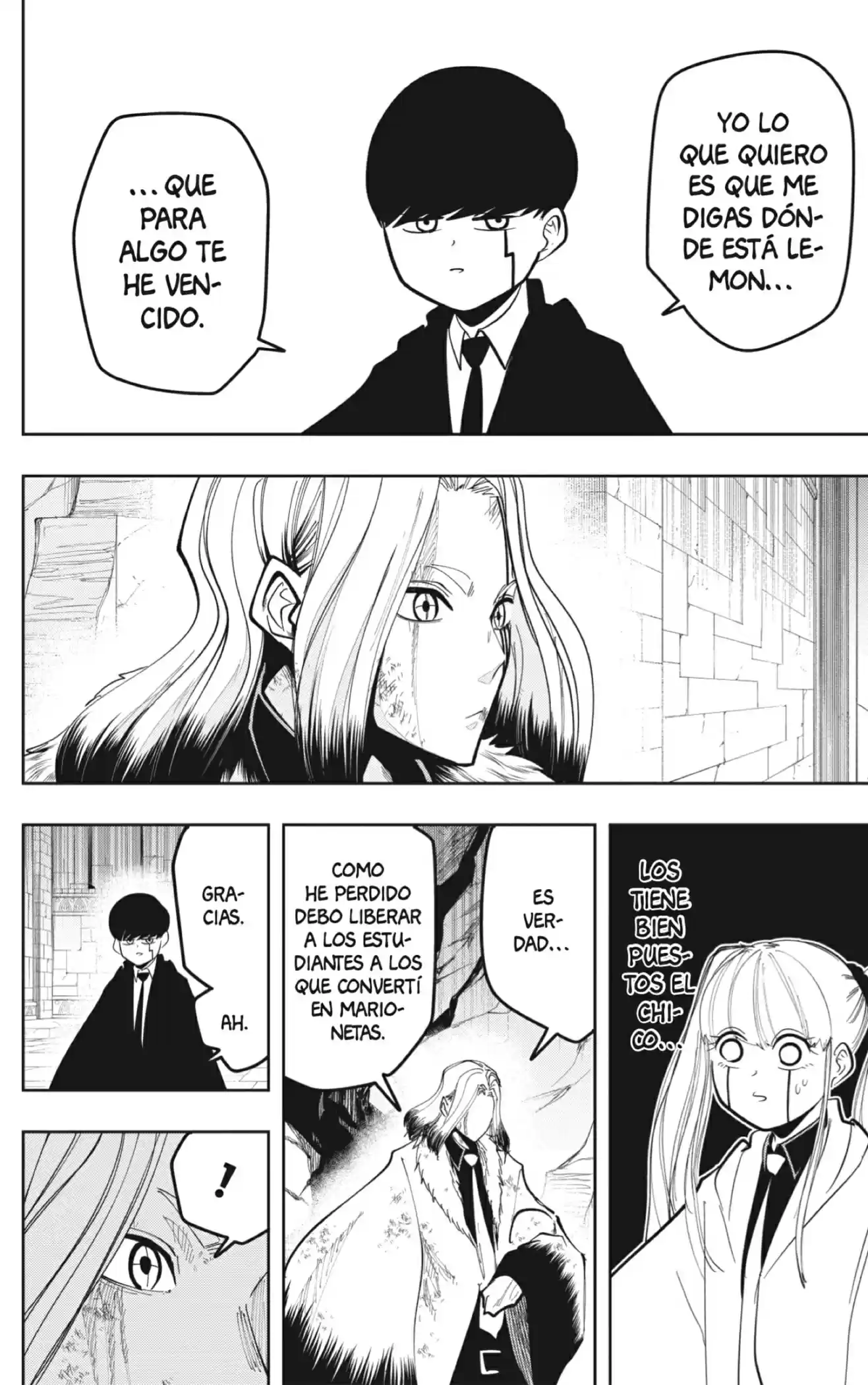 Read Mashle  Magic And Muscles ES Manga Online