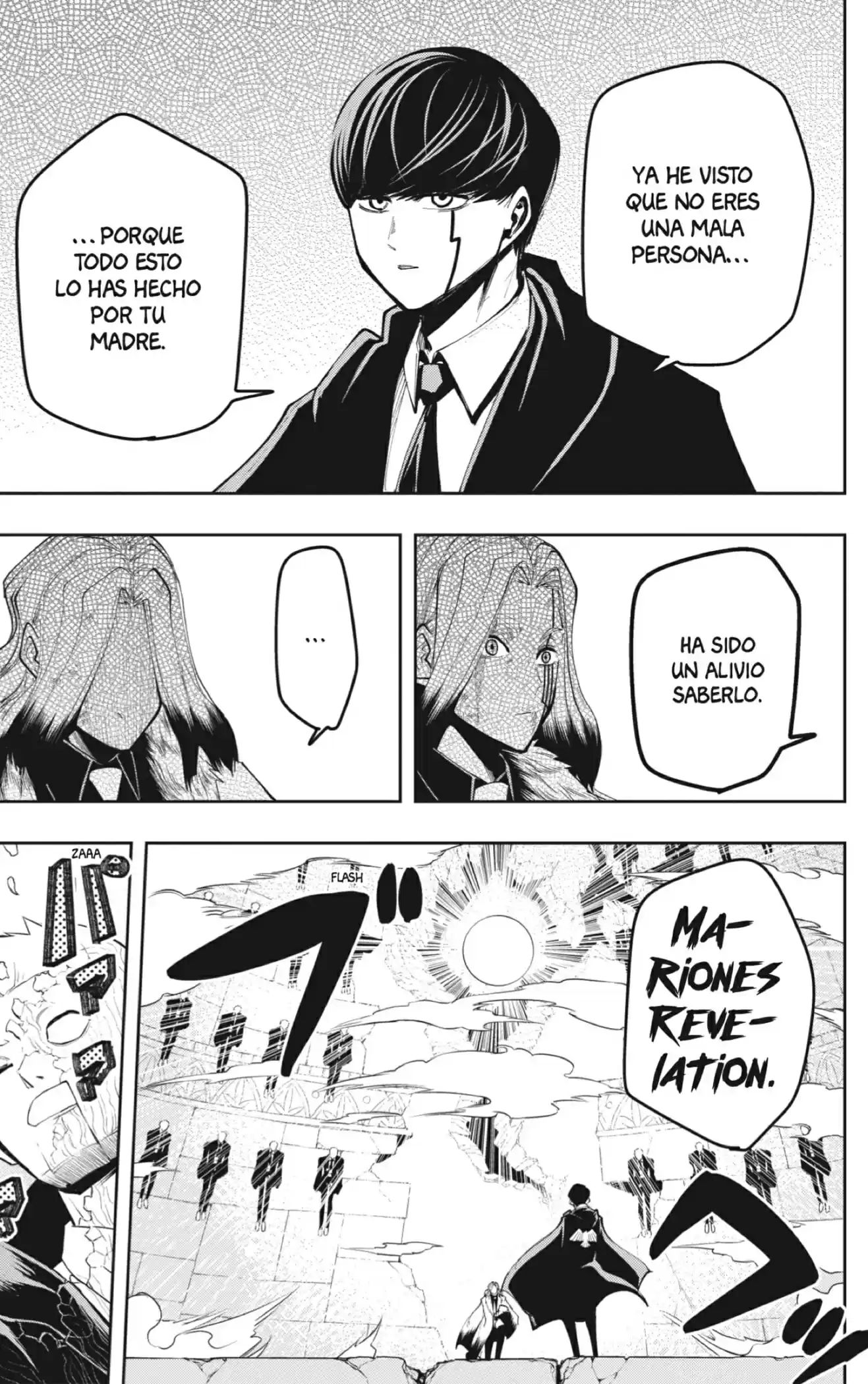 Read Mashle  Magic And Muscles ES Manga Online