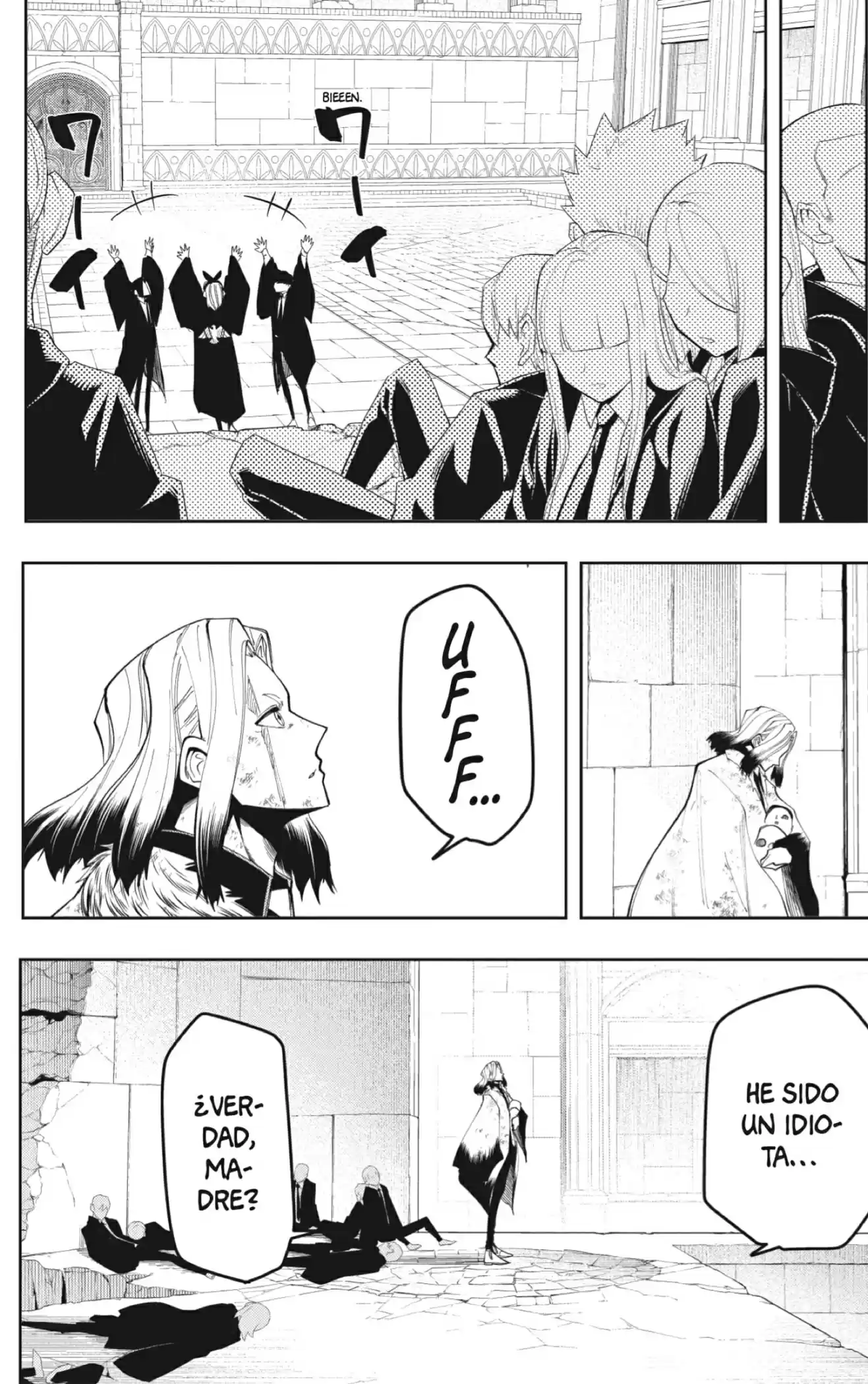 Read Mashle  Magic And Muscles ES Manga Online