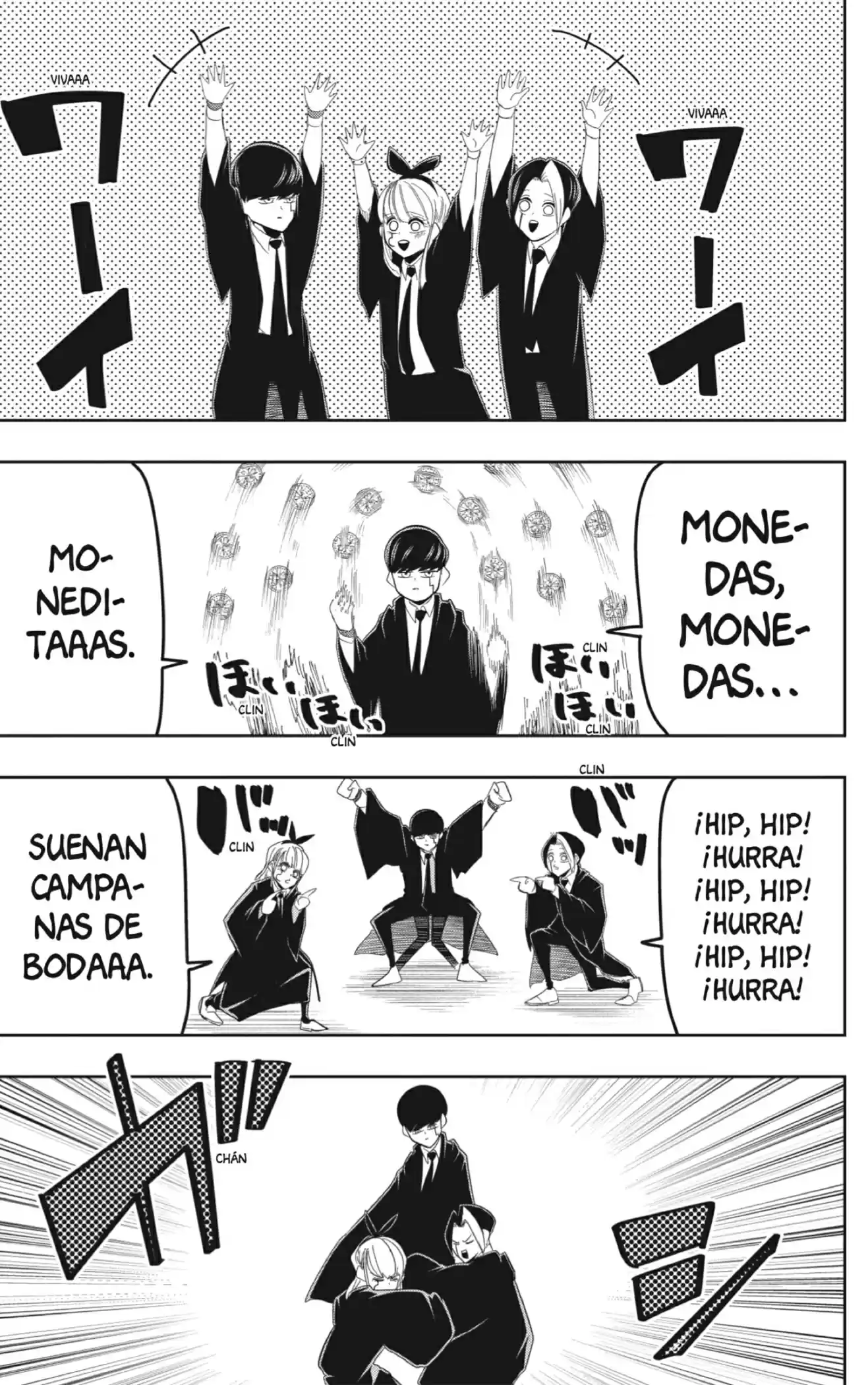 Read Mashle  Magic And Muscles ES Manga Online