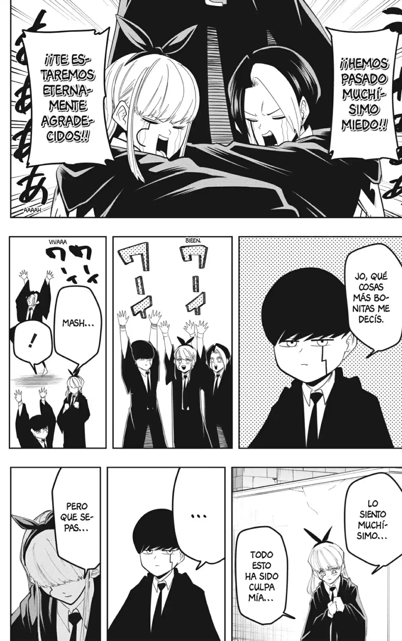Read Mashle  Magic And Muscles ES Manga Online