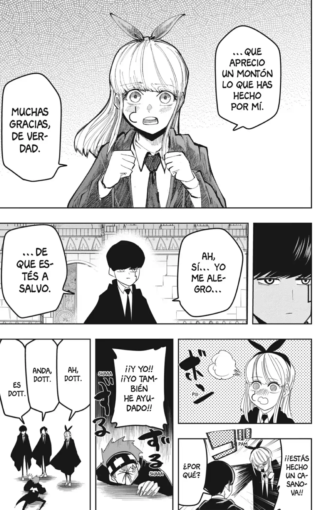 Read Mashle  Magic And Muscles ES Manga Online