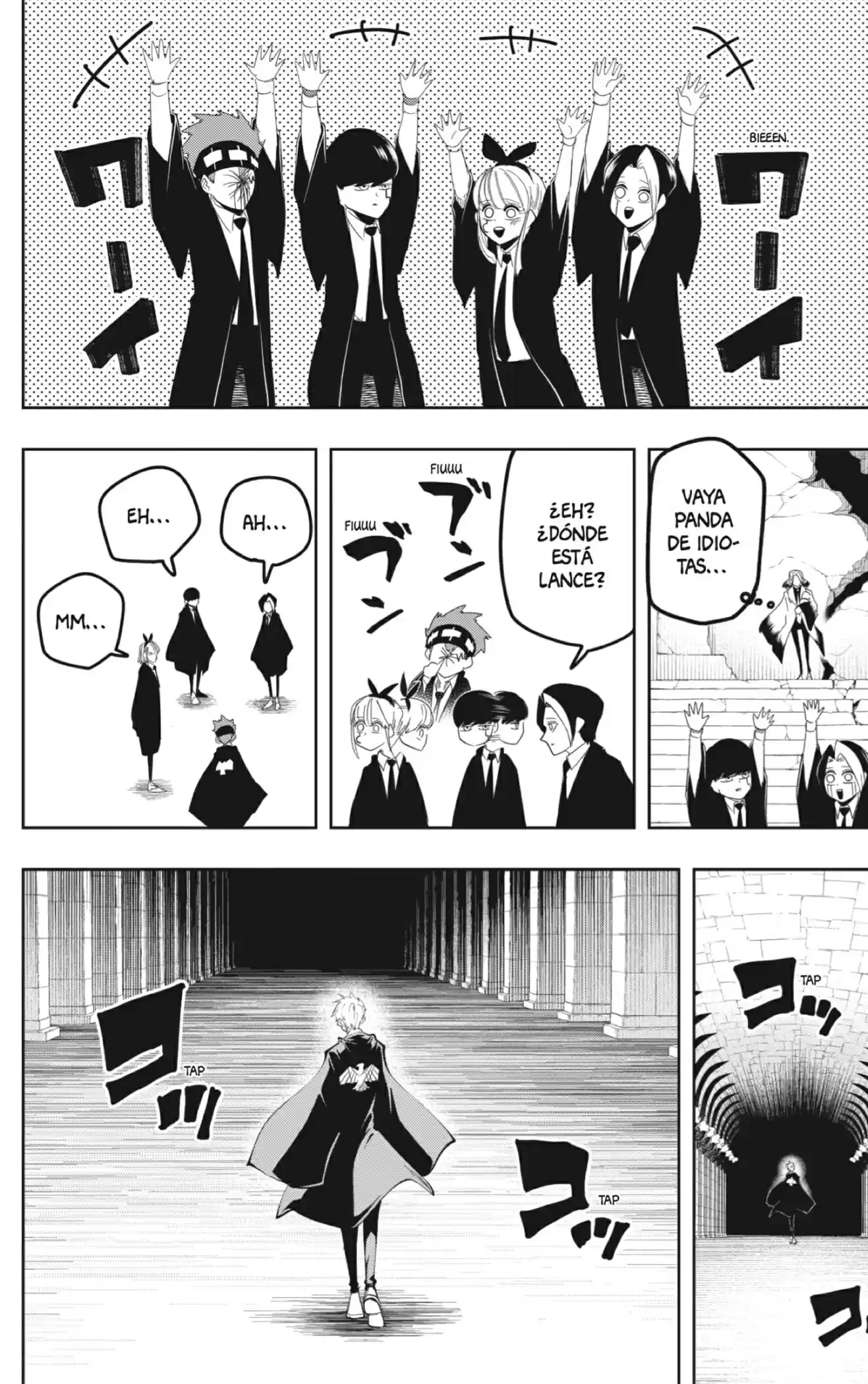 Read Mashle  Magic And Muscles ES Manga Online