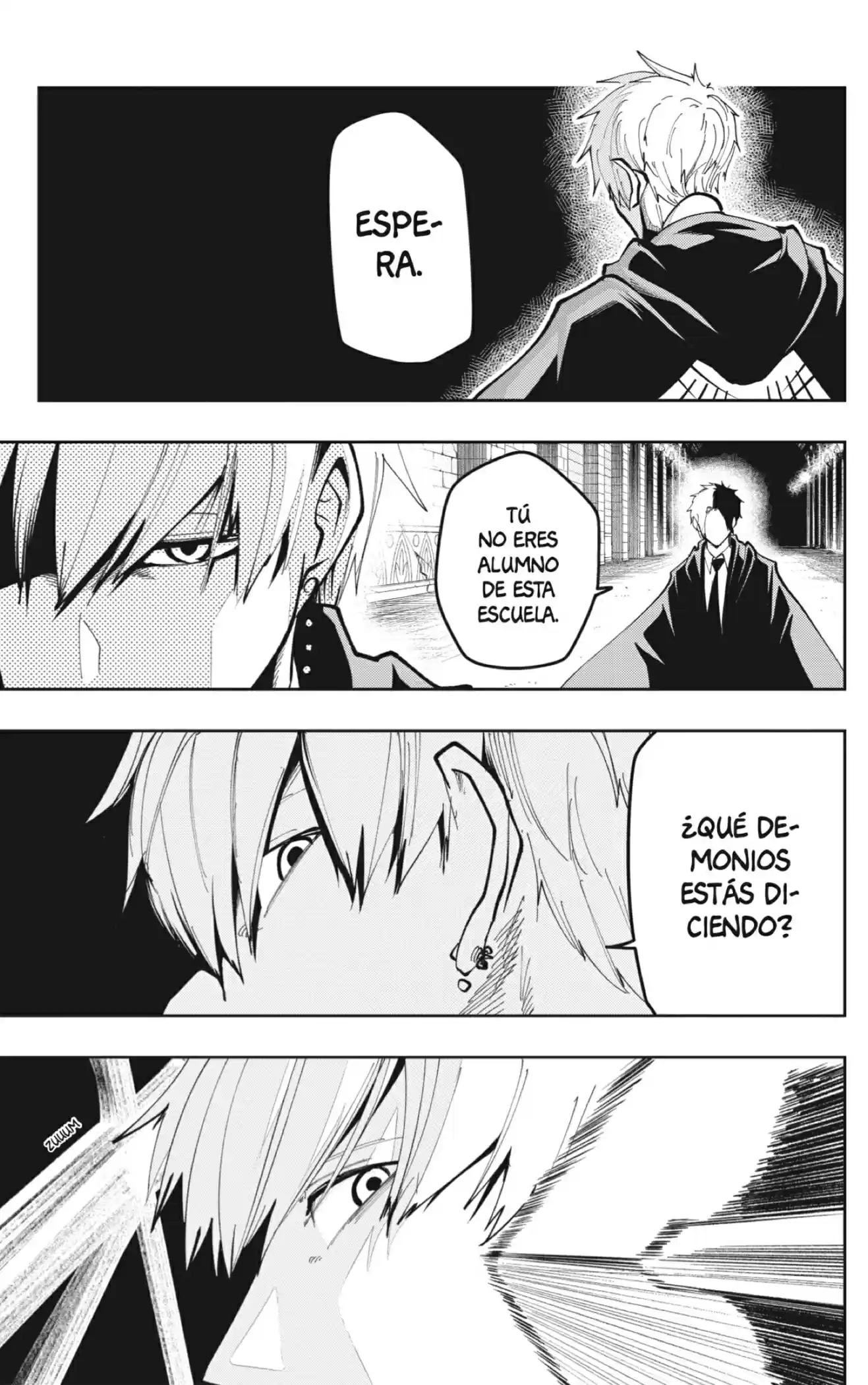 Read Mashle  Magic And Muscles ES Manga Online