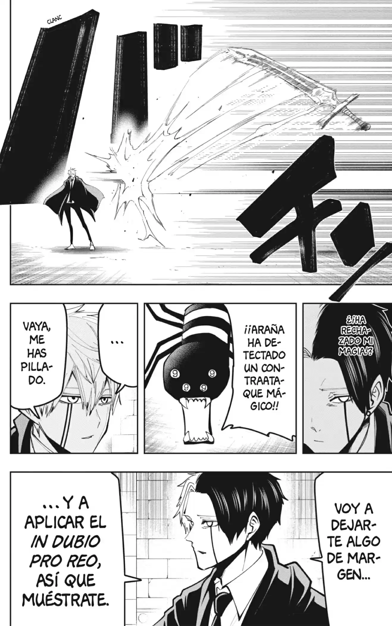 Read Mashle  Magic And Muscles ES Manga Online