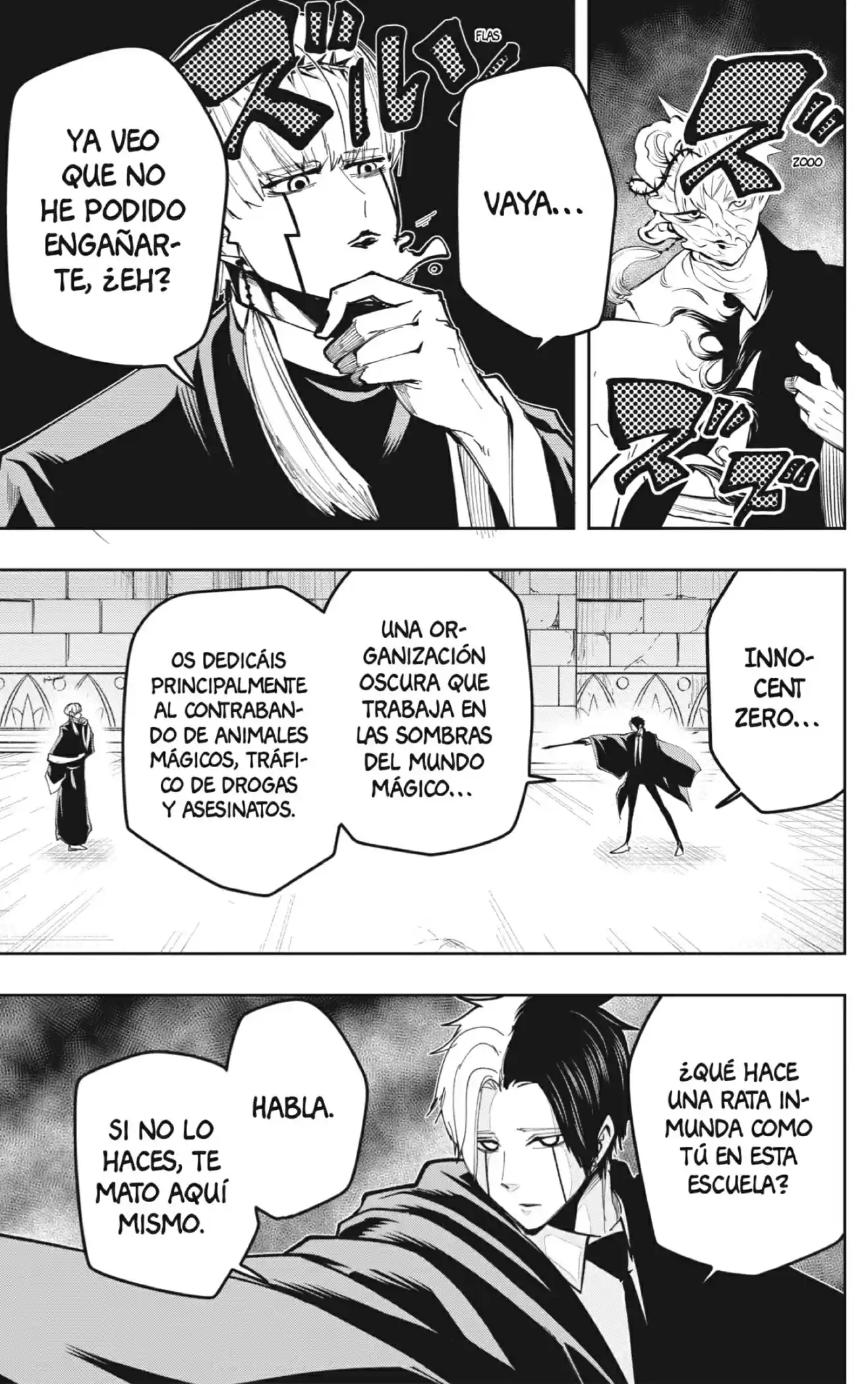 Read Mashle  Magic And Muscles ES Manga Online