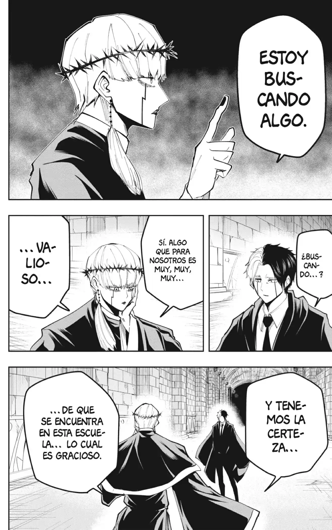 Read Mashle  Magic And Muscles ES Manga Online