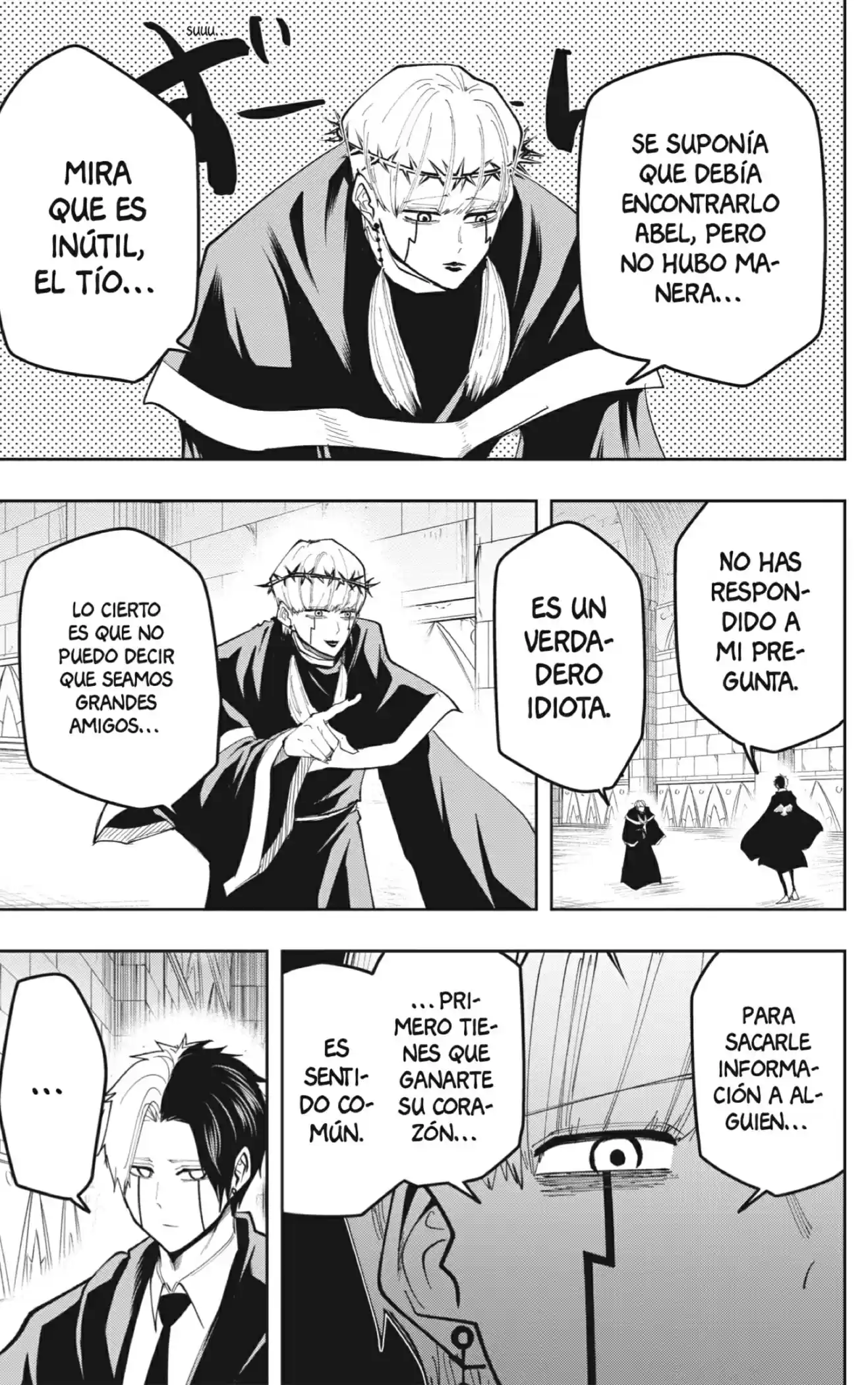 Read Mashle  Magic And Muscles ES Manga Online