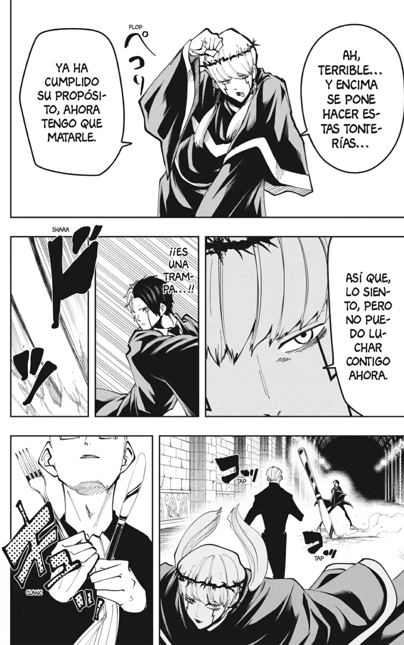 Read Mashle  Magic And Muscles ES Manga Online