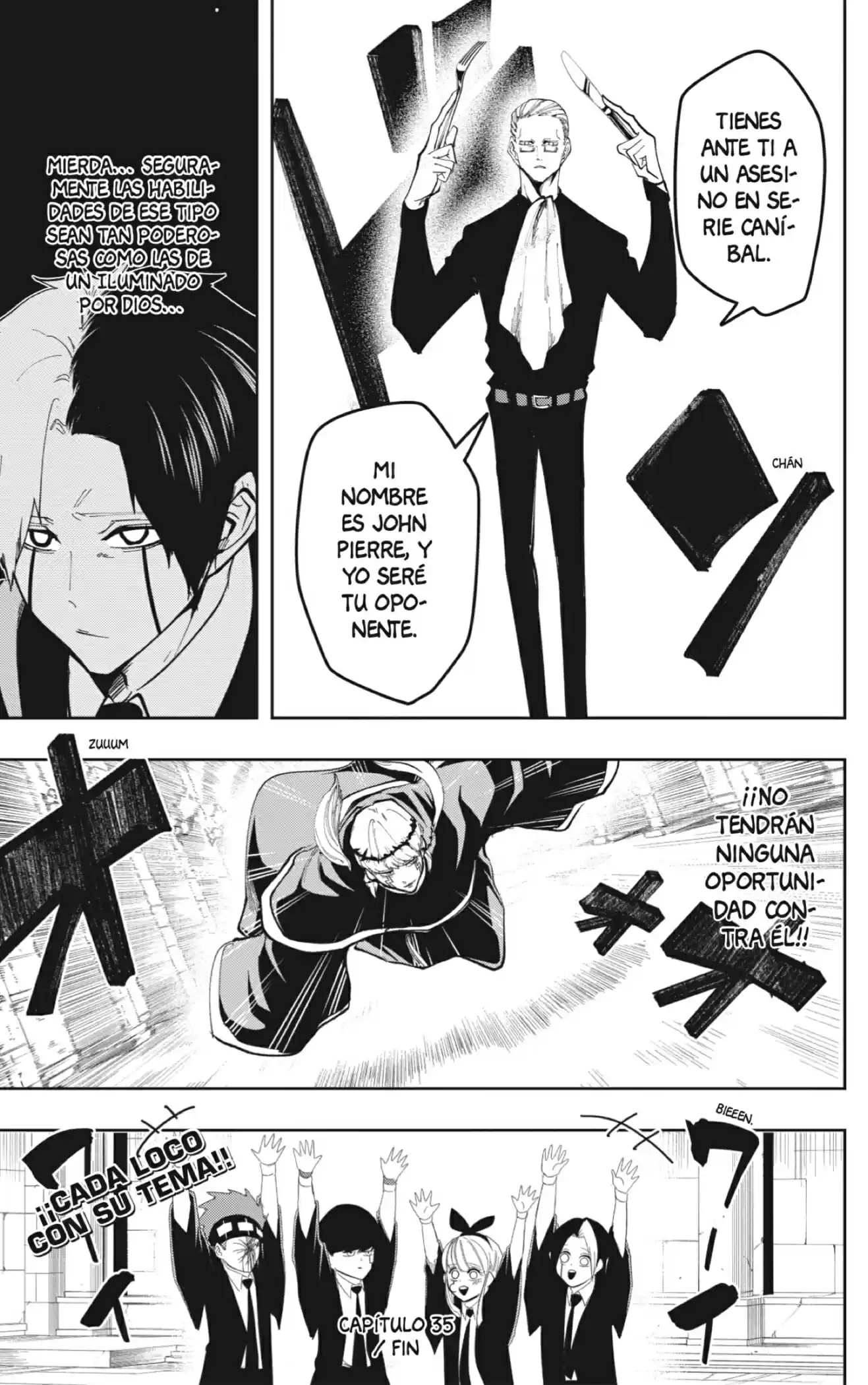 Read Mashle  Magic And Muscles ES Manga Online