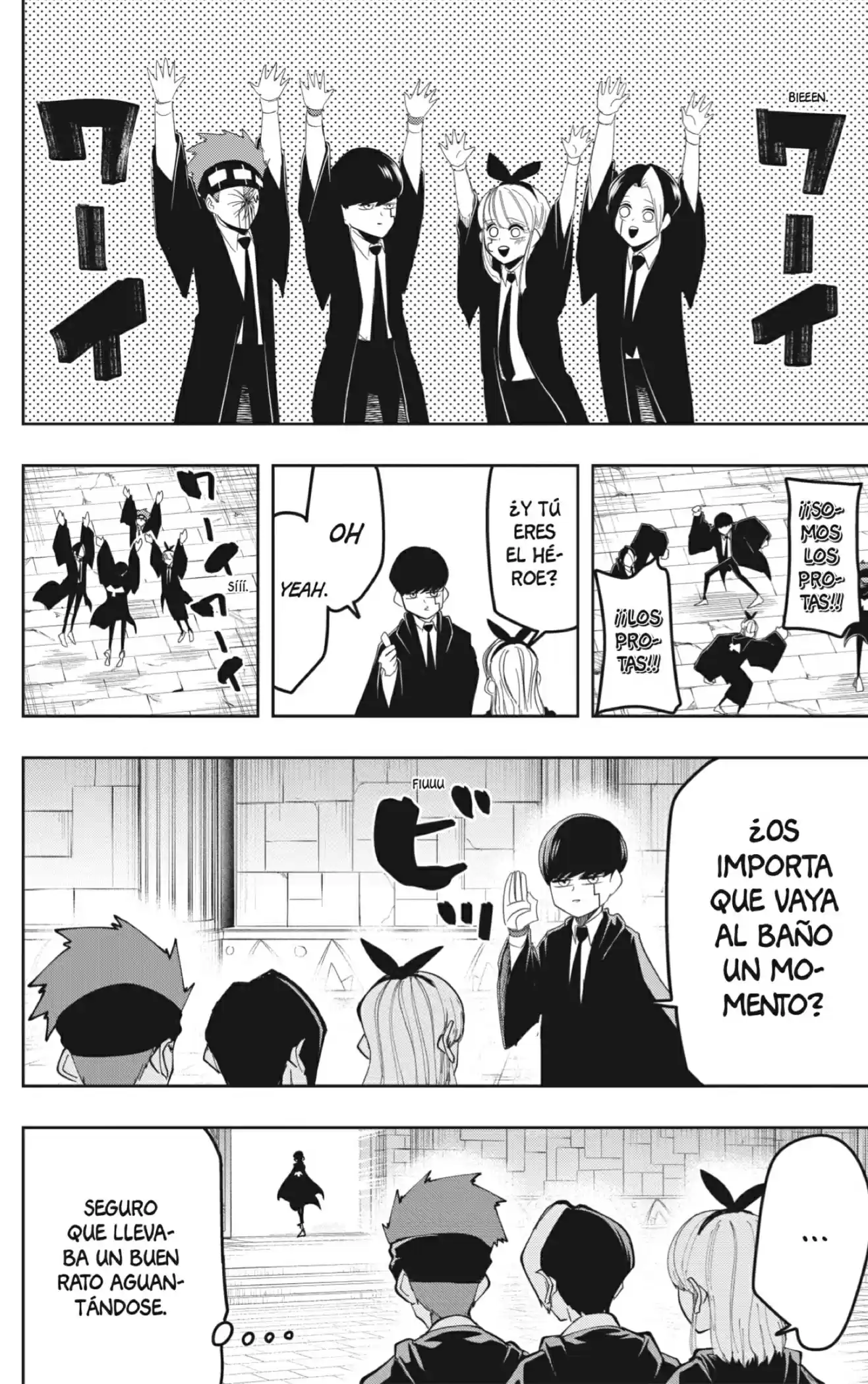 Read Mashle  Magic And Muscles ES Manga Online