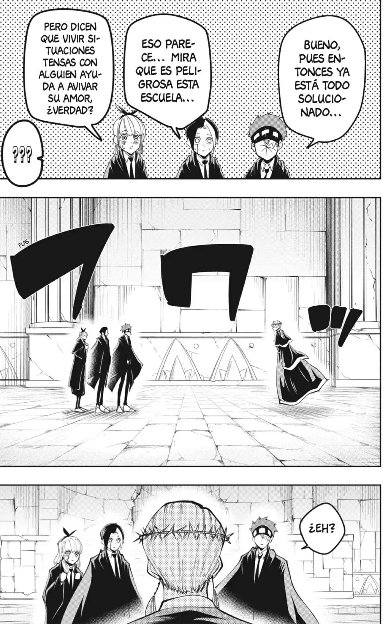 Read Mashle  Magic And Muscles ES Manga Online
