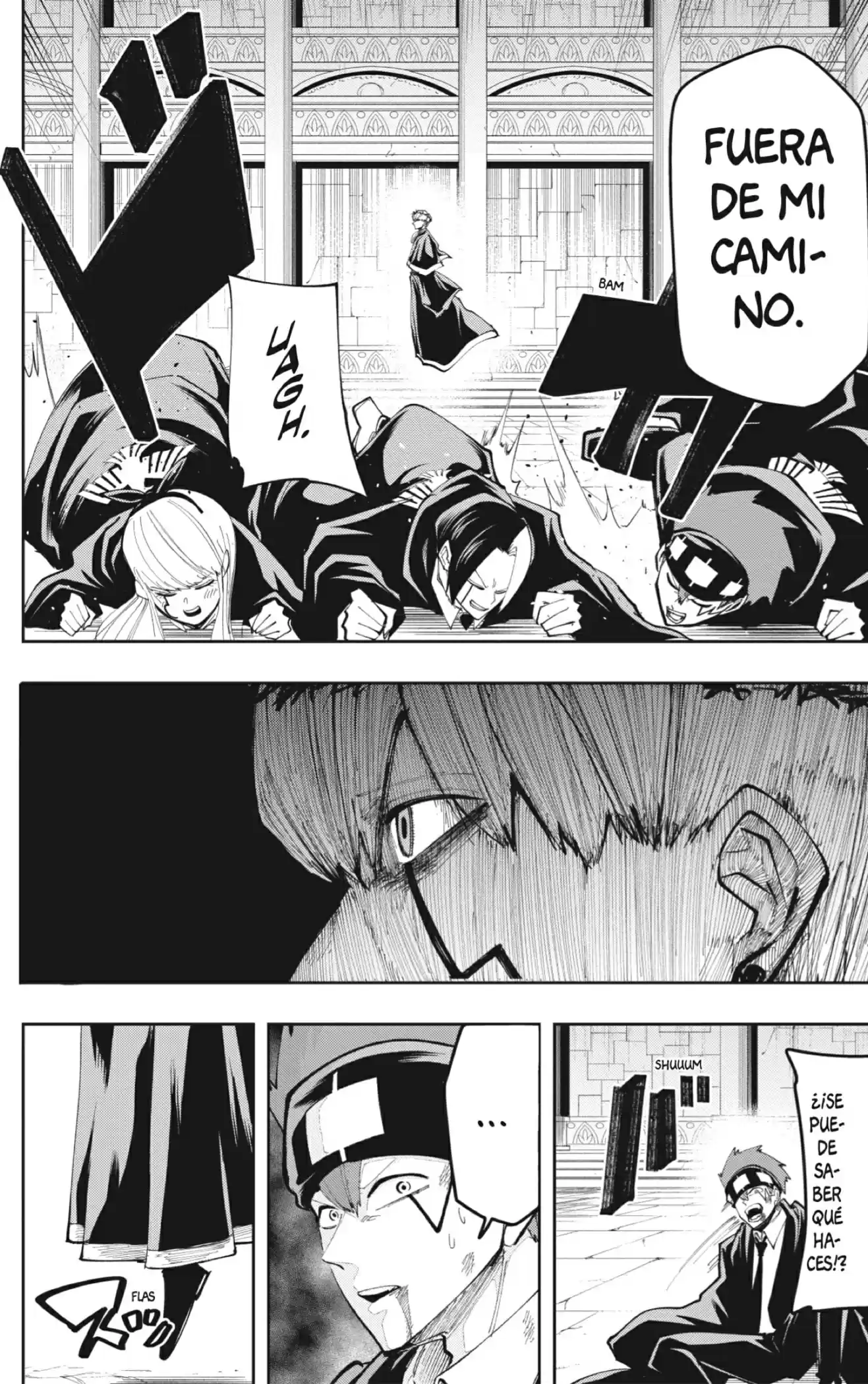 Read Mashle  Magic And Muscles ES Manga Online