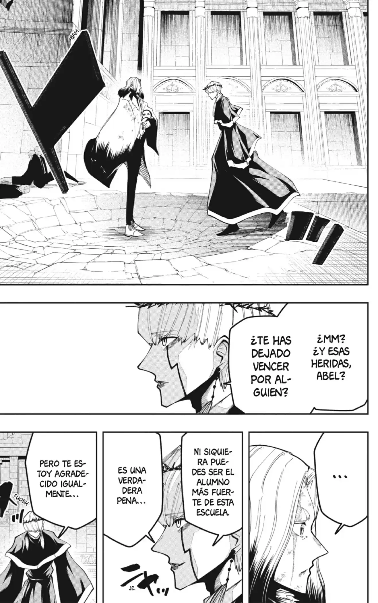 Read Mashle  Magic And Muscles ES Manga Online