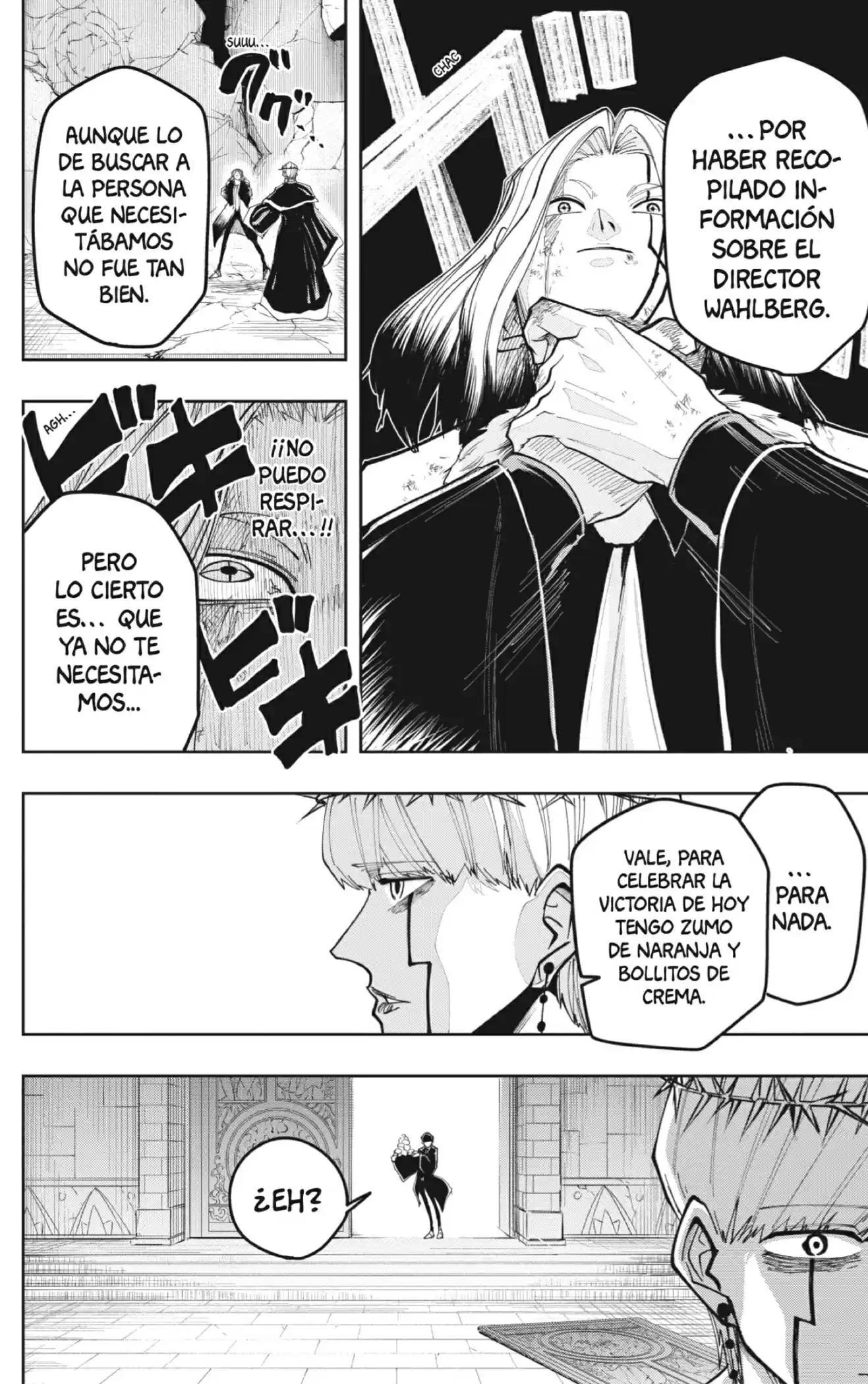 Read Mashle  Magic And Muscles ES Manga Online