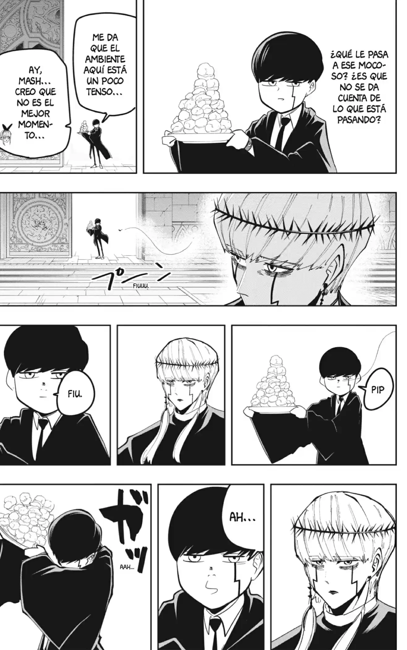 Read Mashle  Magic And Muscles ES Manga Online