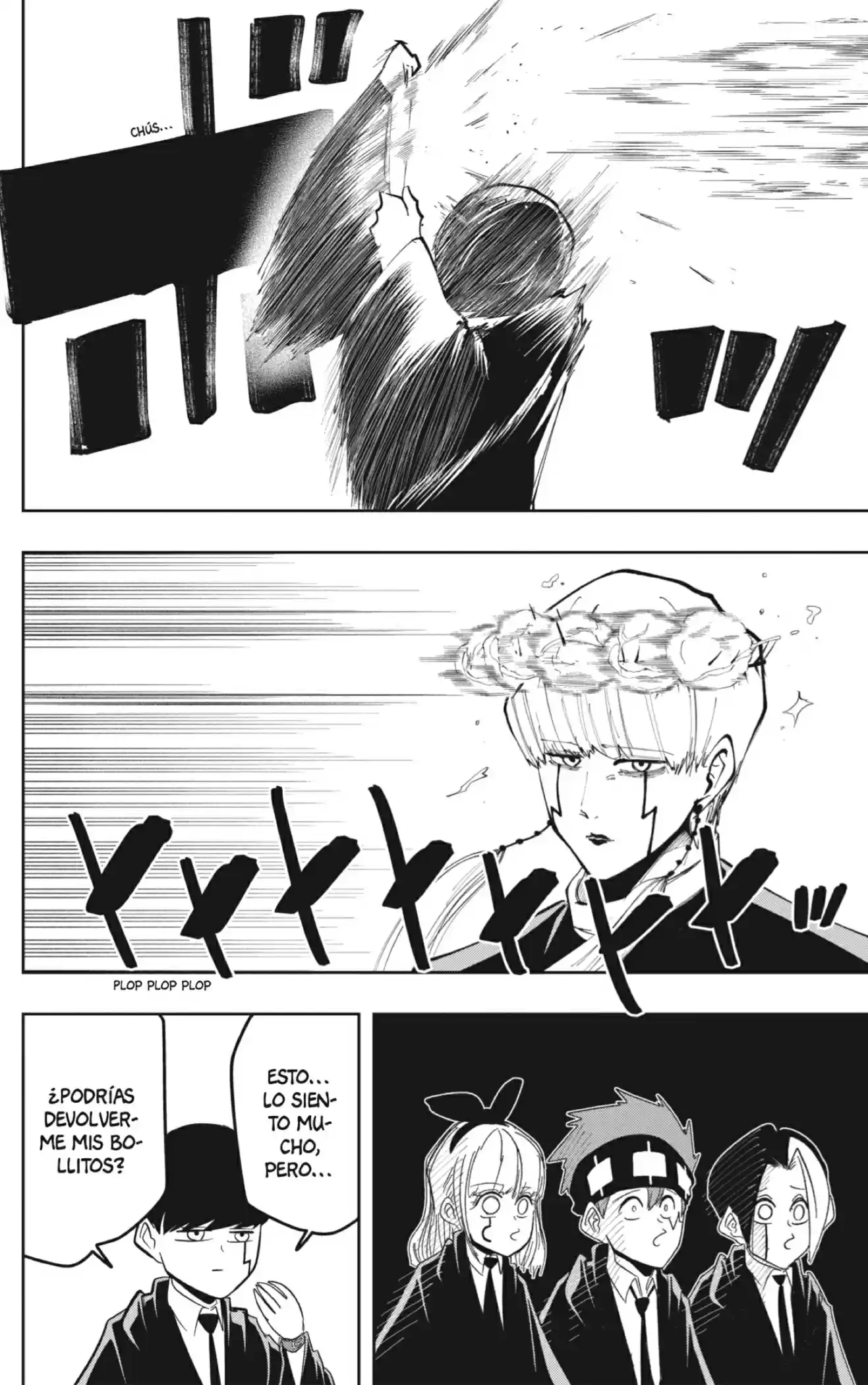 Read Mashle  Magic And Muscles ES Manga Online