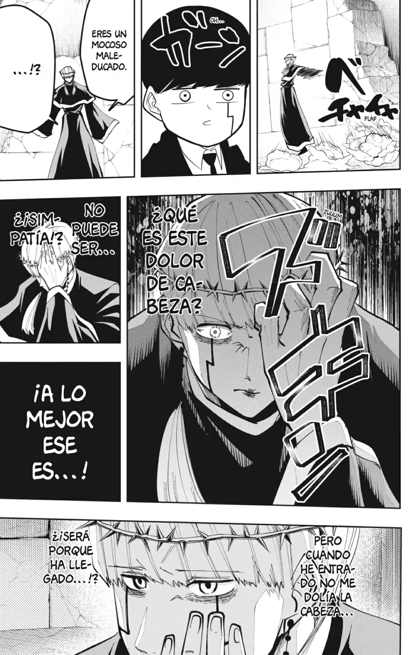 Read Mashle  Magic And Muscles ES Manga Online