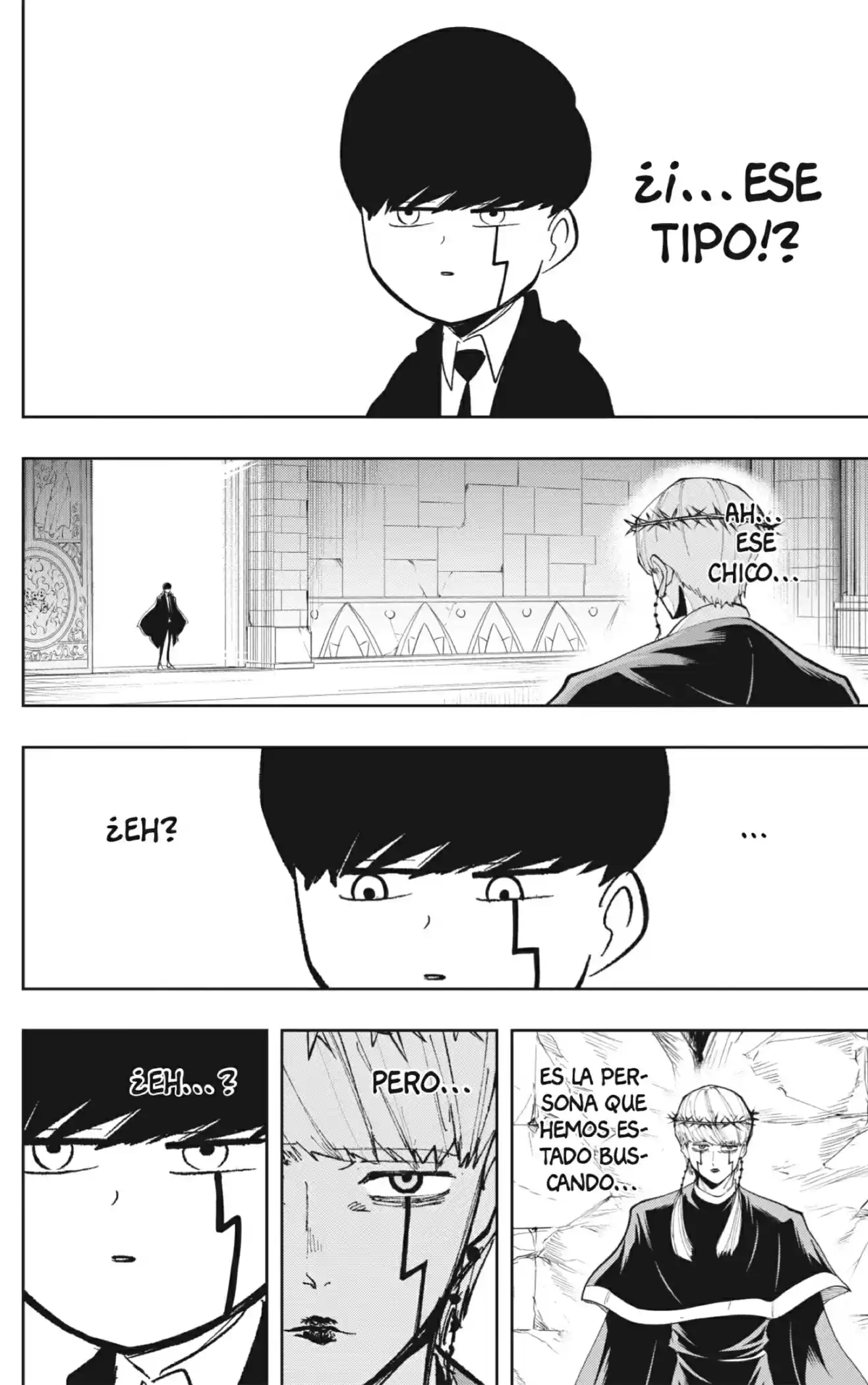 Read Mashle  Magic And Muscles ES Manga Online