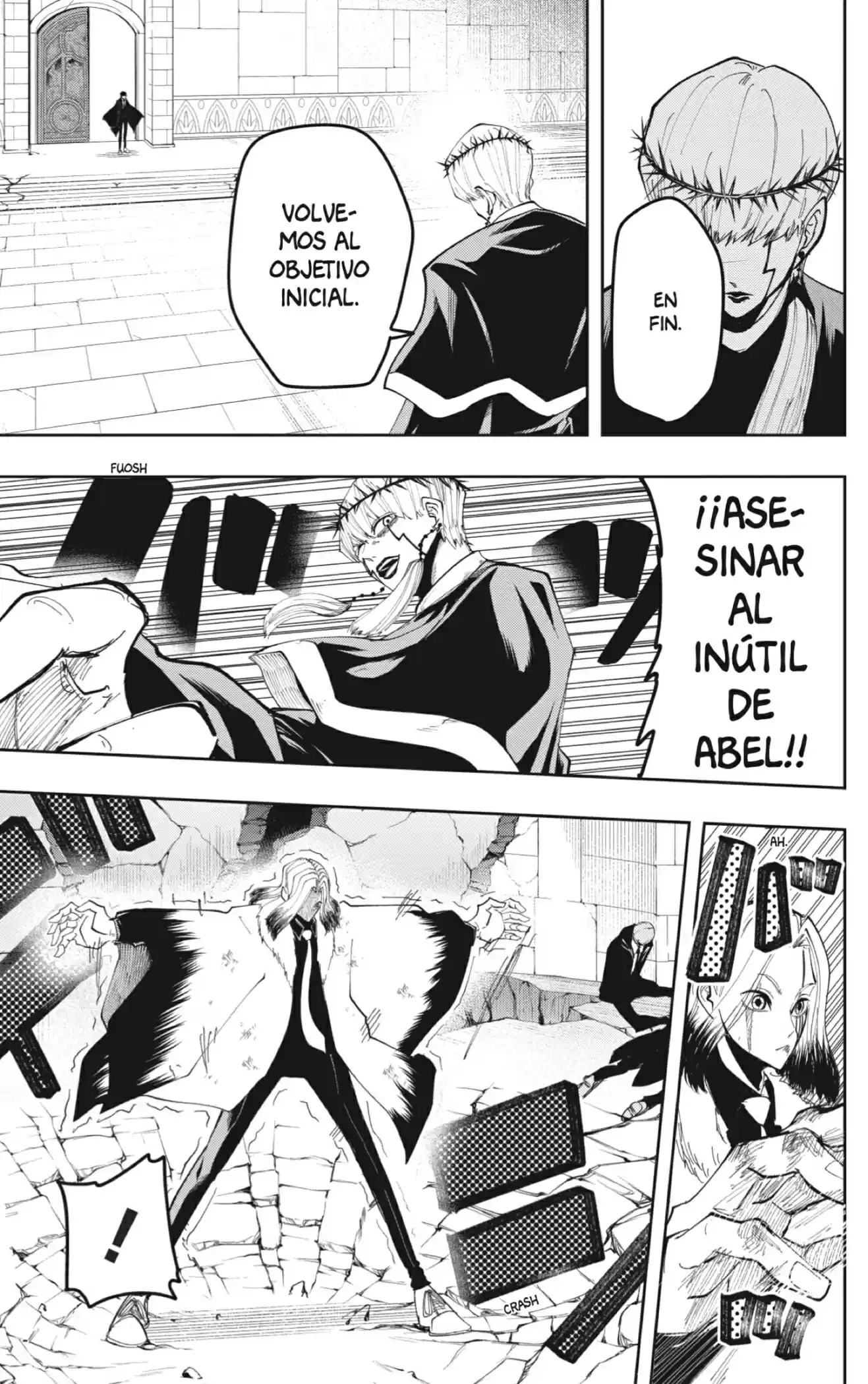Read Mashle  Magic And Muscles ES Manga Online
