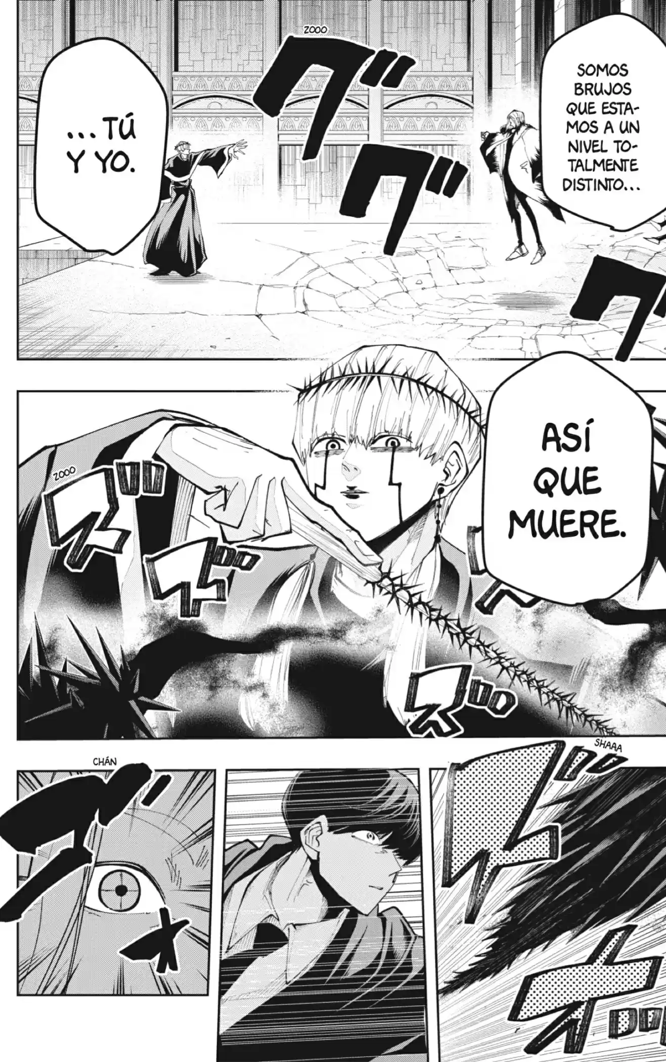 Read Mashle  Magic And Muscles ES Manga Online