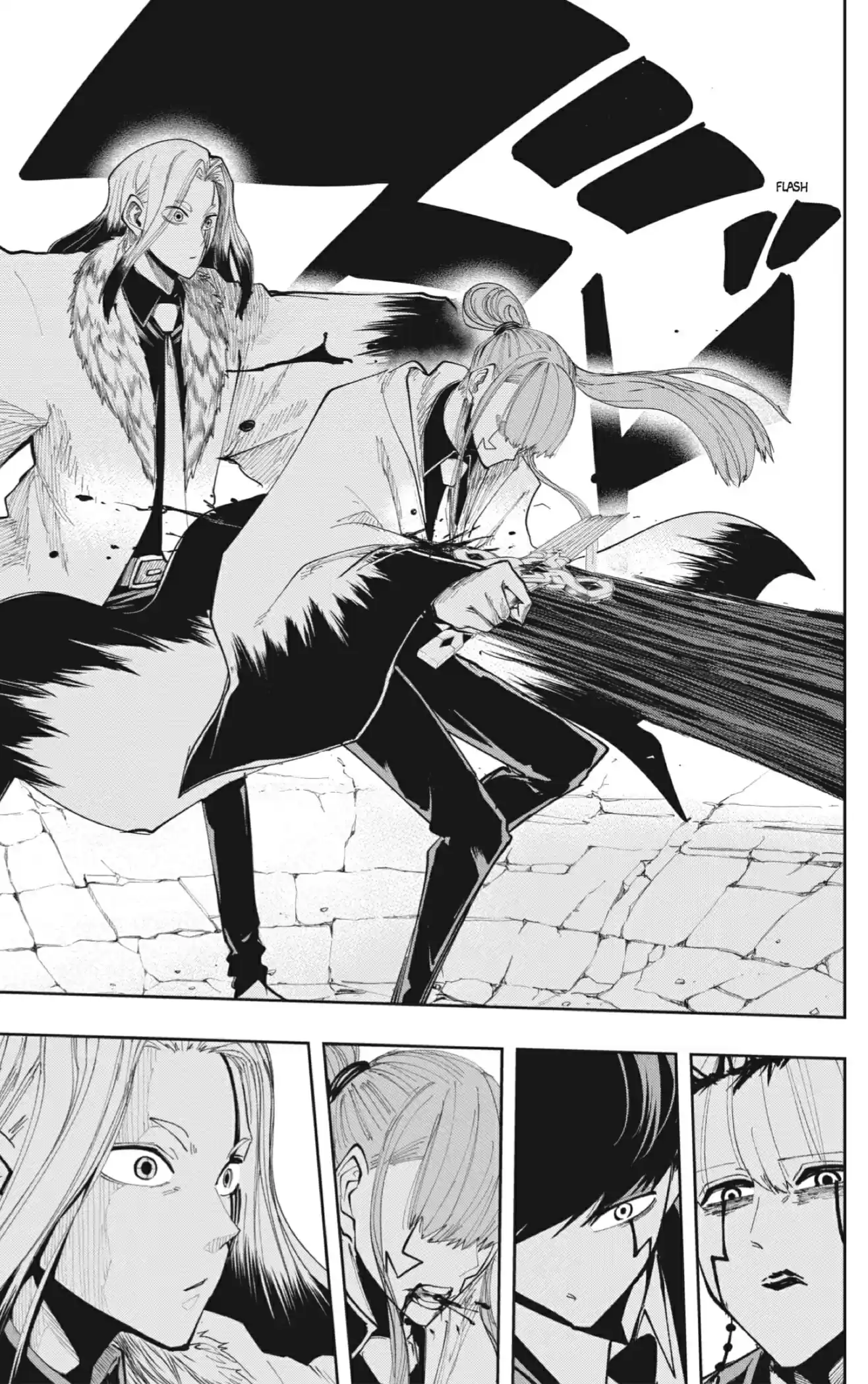 Read Mashle  Magic And Muscles ES Manga Online