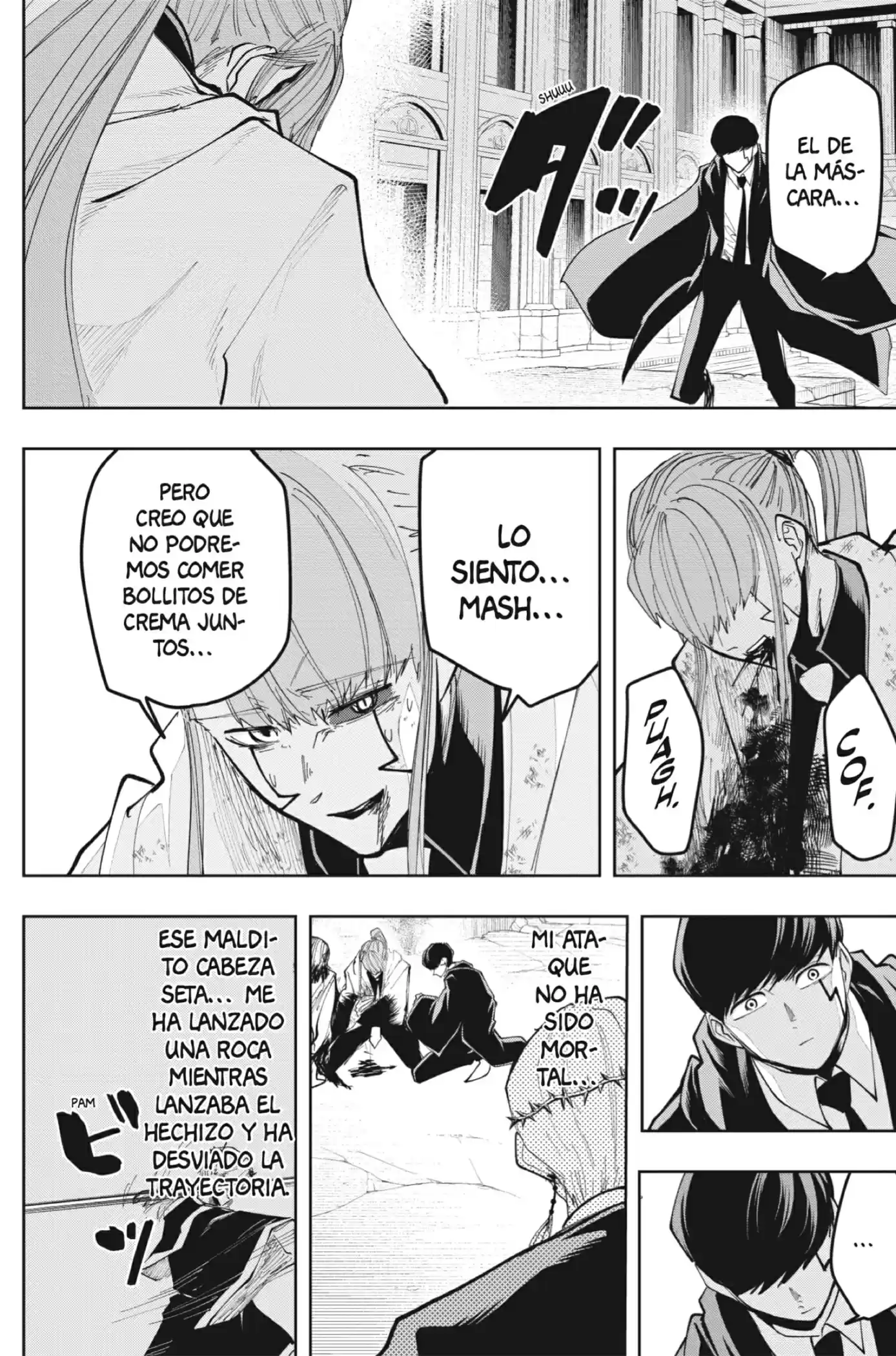 Read Mashle  Magic And Muscles ES Manga Online