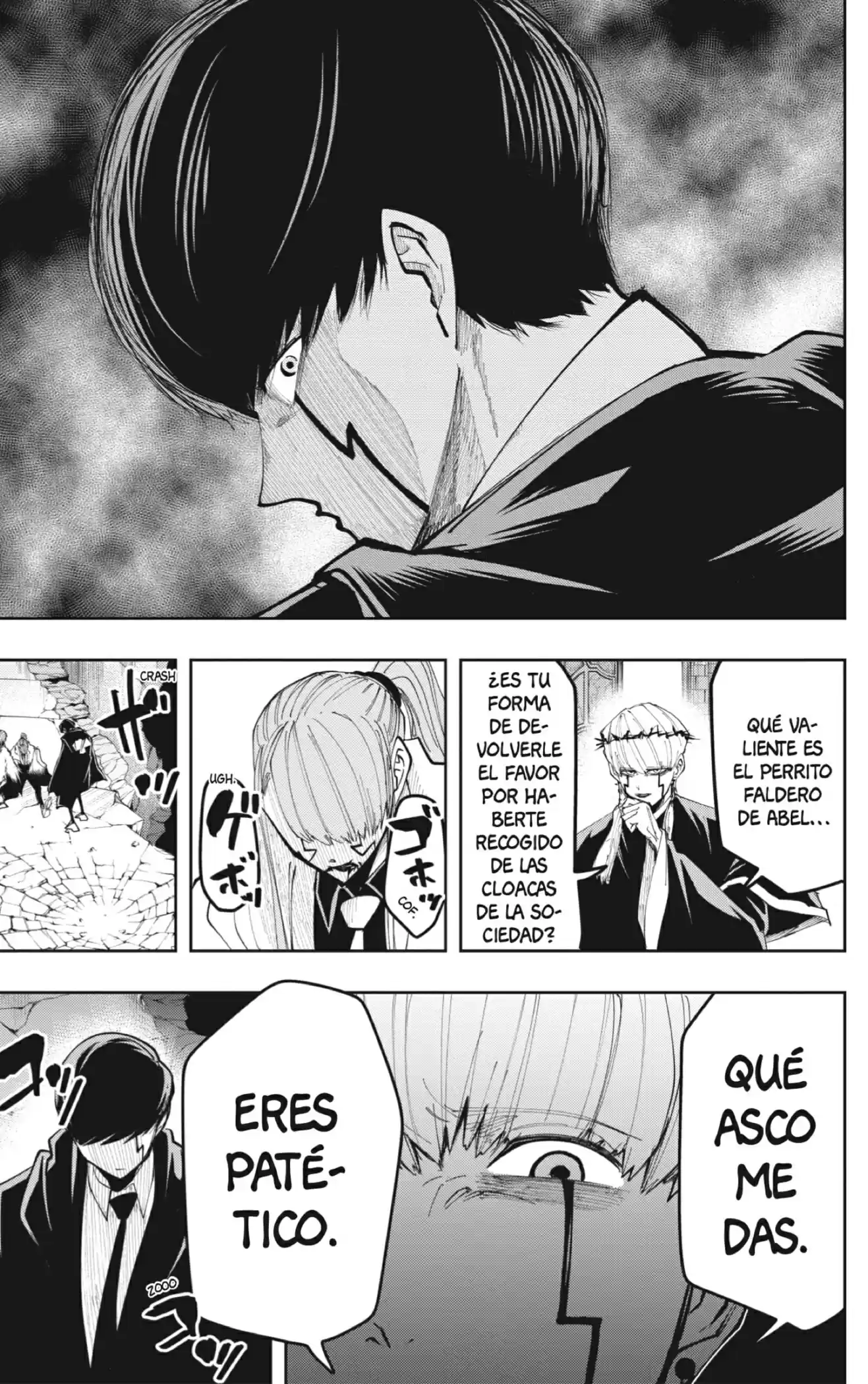 Read Mashle  Magic And Muscles ES Manga Online
