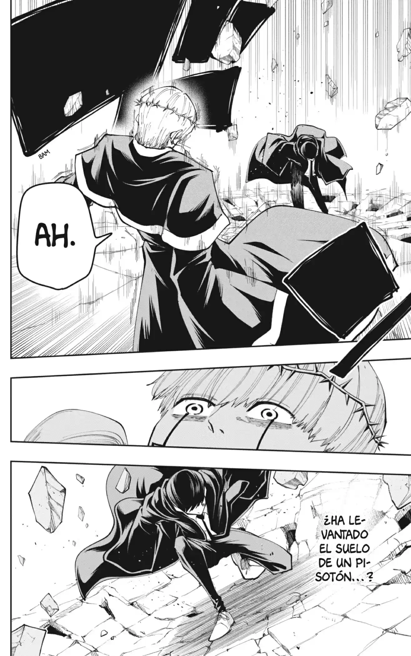 Read Mashle  Magic And Muscles ES Manga Online