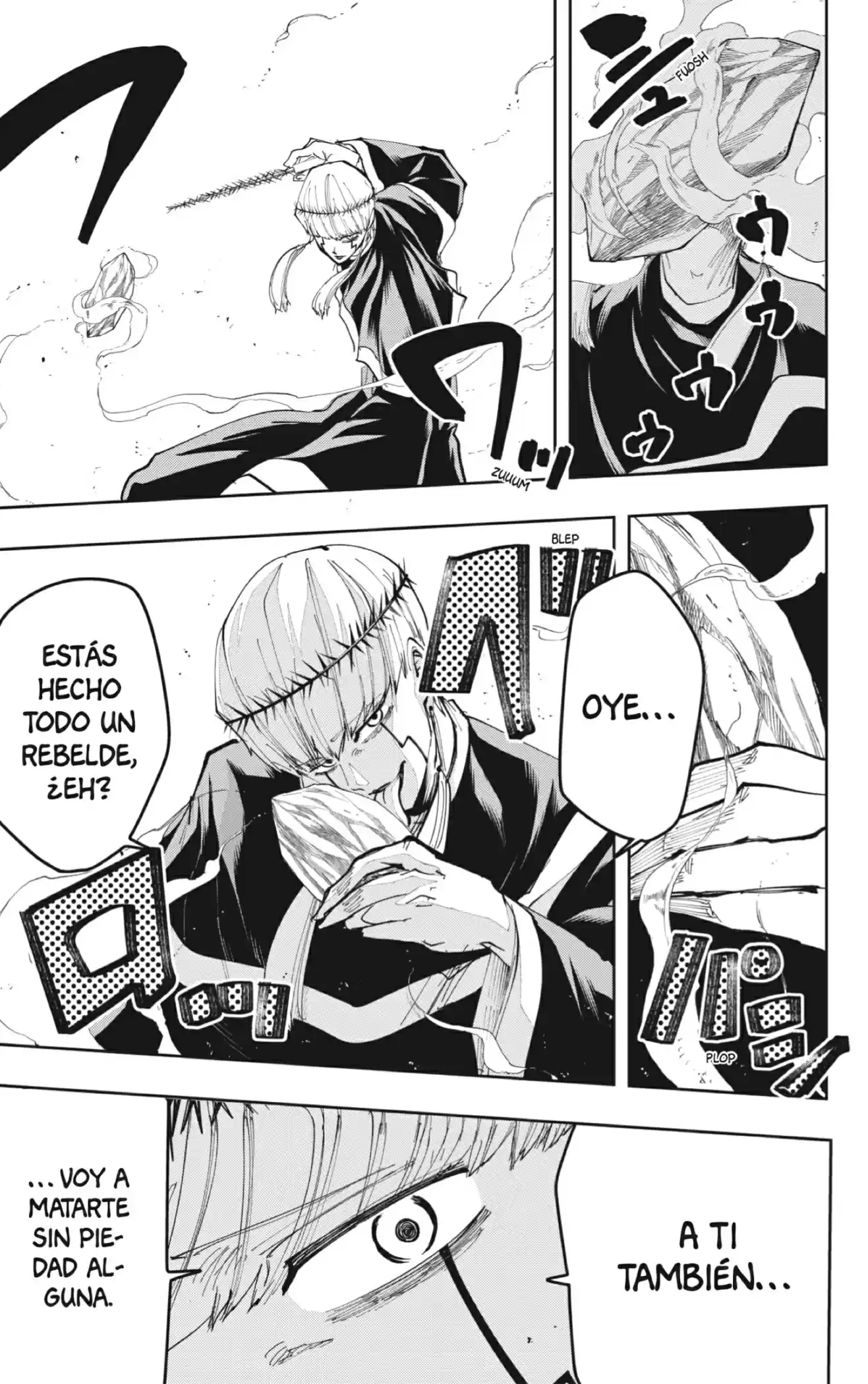 Read Mashle  Magic And Muscles ES Manga Online