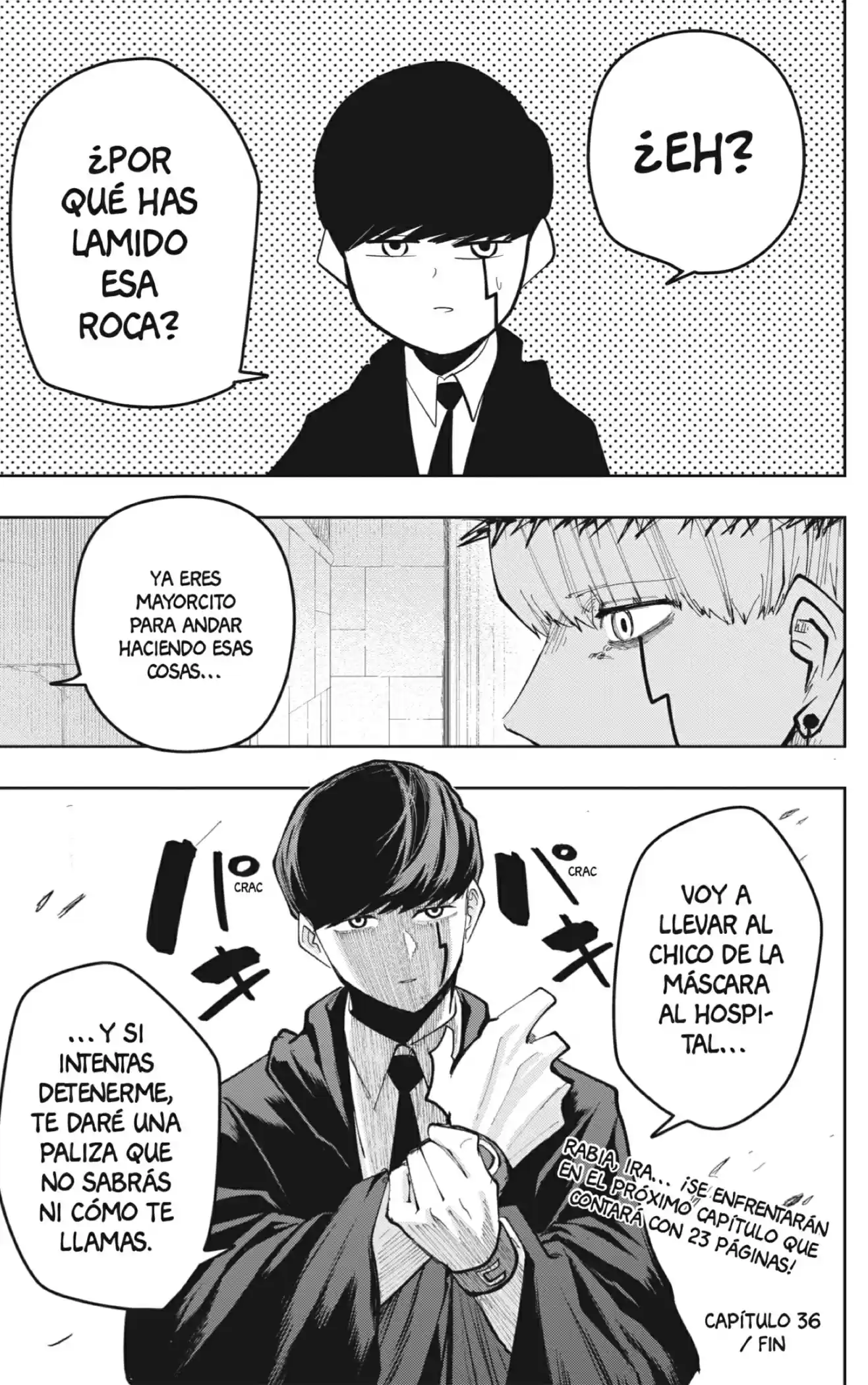 Read Mashle  Magic And Muscles ES Manga Online