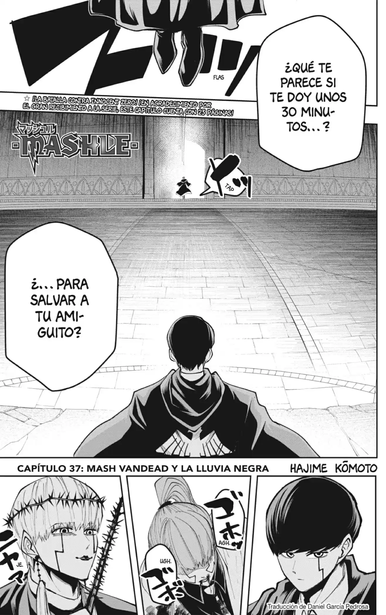 Read Mashle  Magic And Muscles ES Manga Online