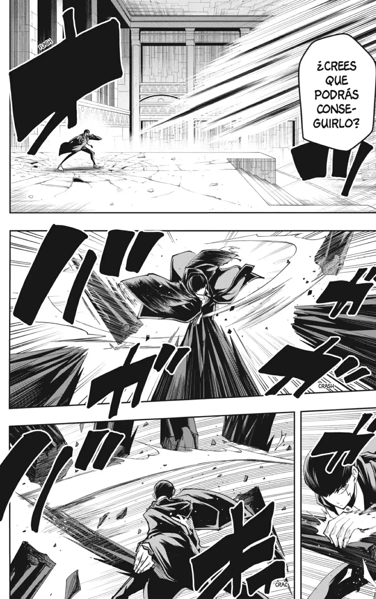 Read Mashle  Magic And Muscles ES Manga Online