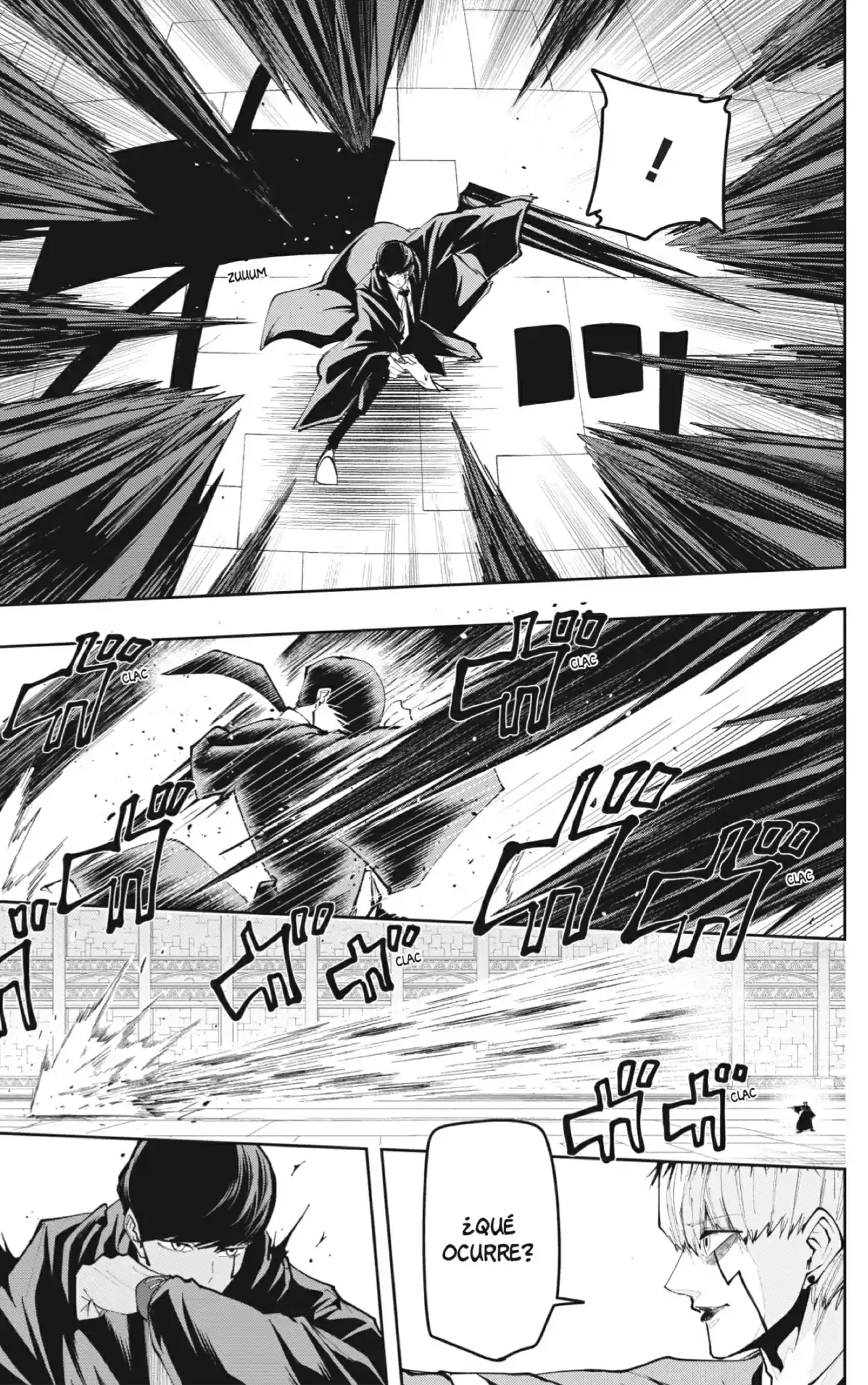 Read Mashle  Magic And Muscles ES Manga Online