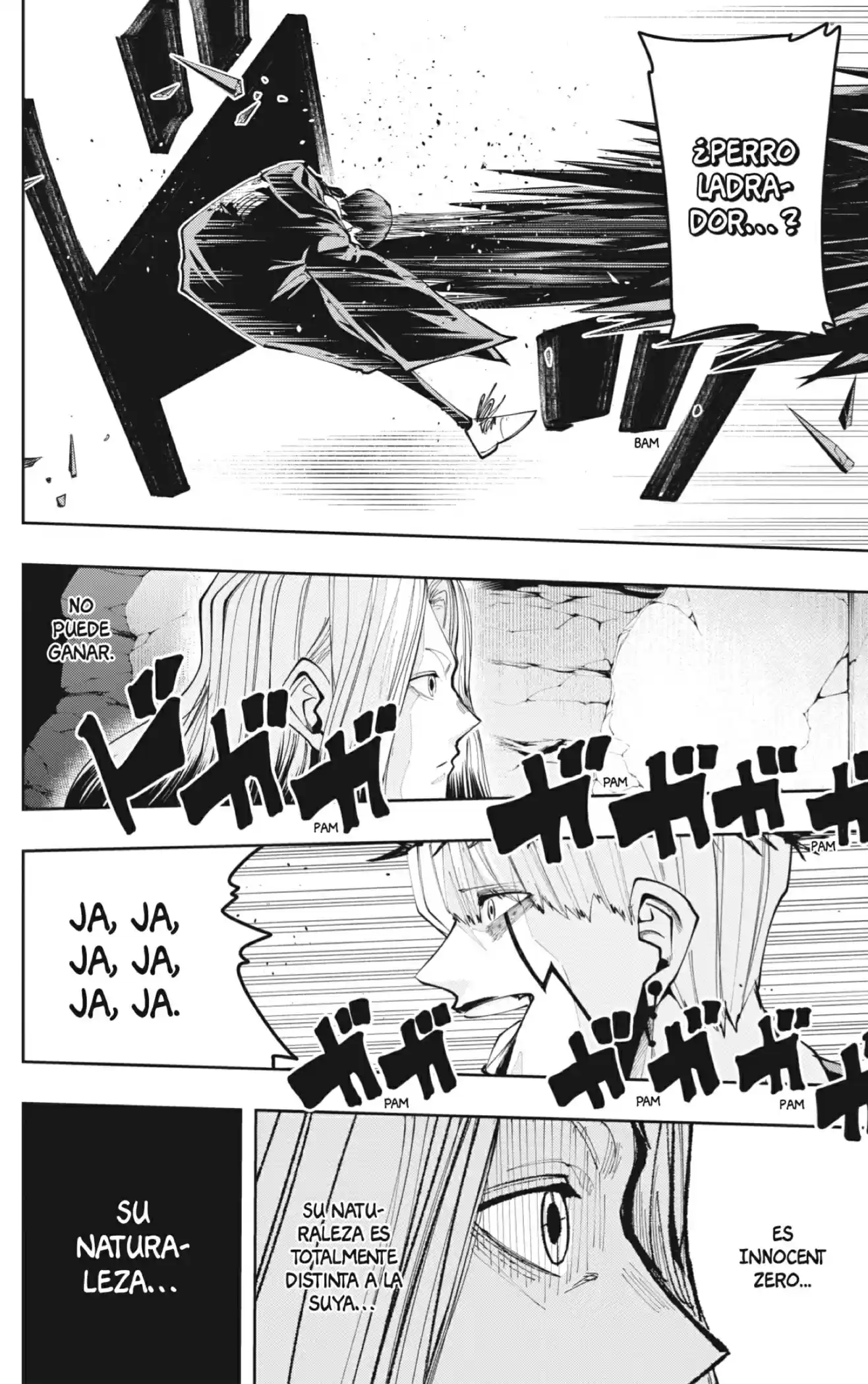 Read Mashle  Magic And Muscles ES Manga Online