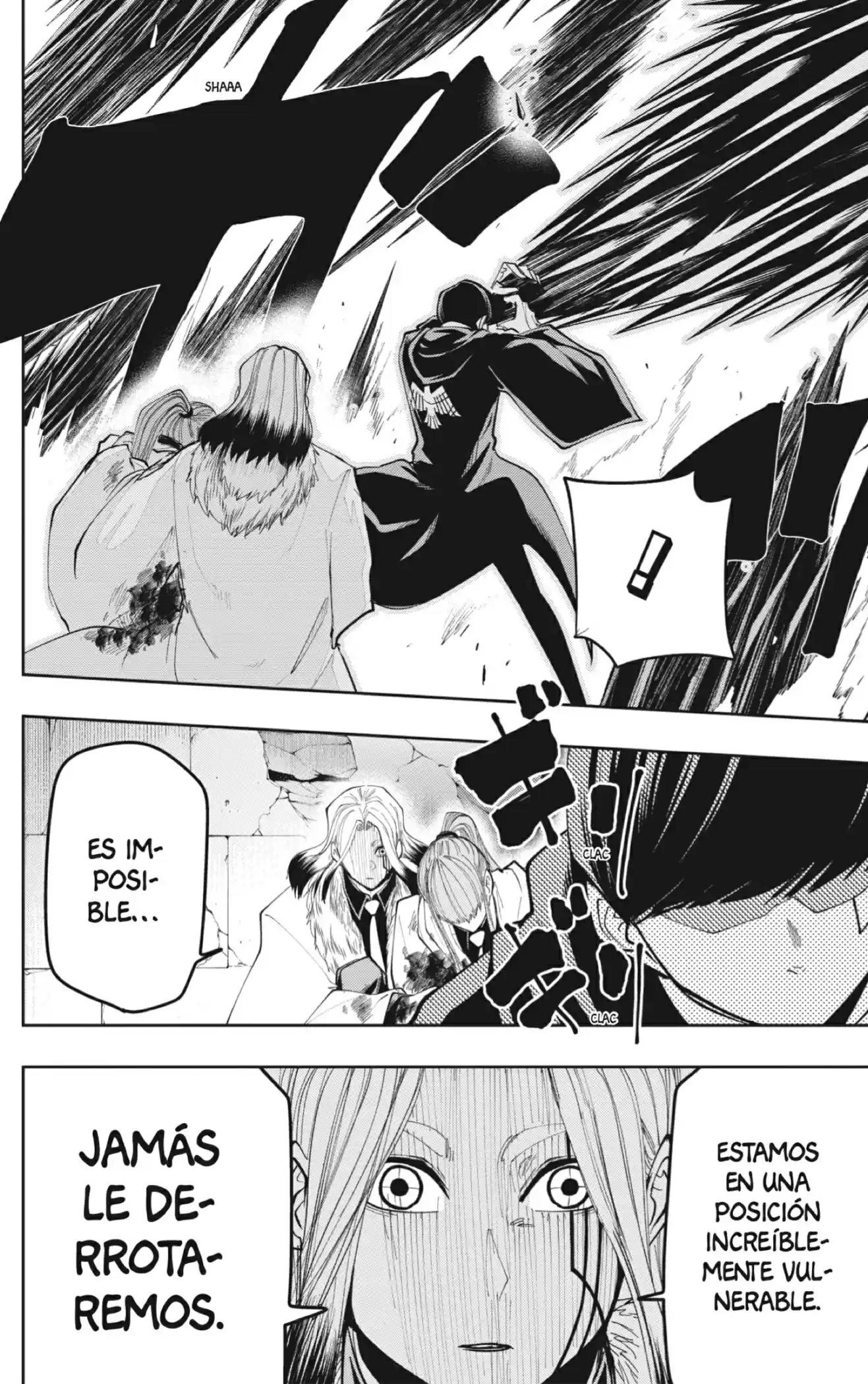 Read Mashle  Magic And Muscles ES Manga Online