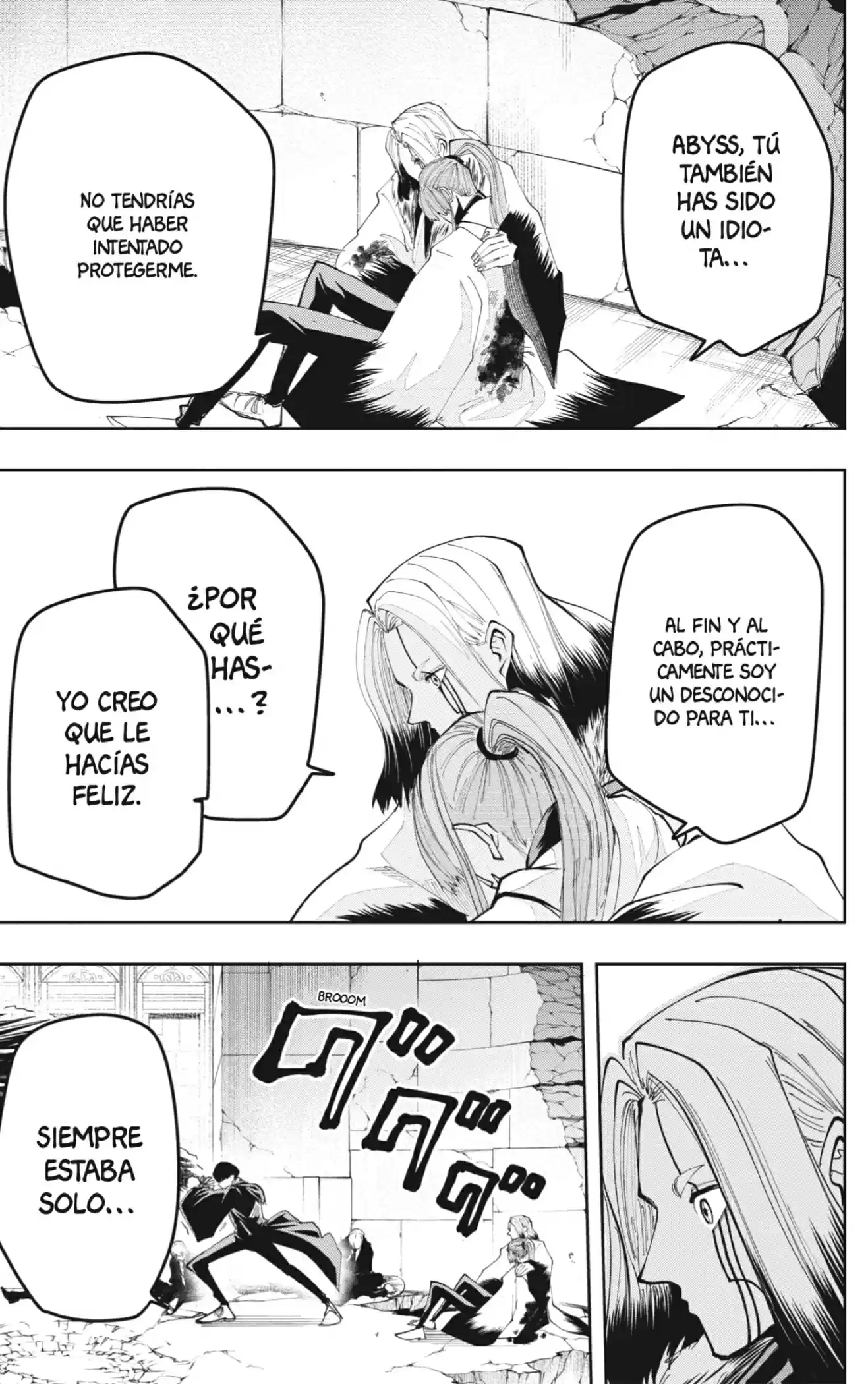 Read Mashle  Magic And Muscles ES Manga Online