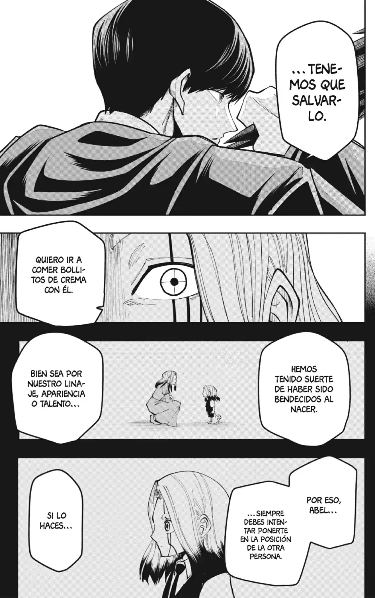 Read Mashle  Magic And Muscles ES Manga Online