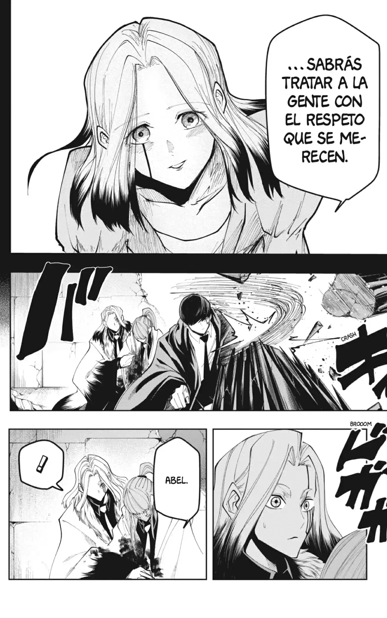 Read Mashle  Magic And Muscles ES Manga Online