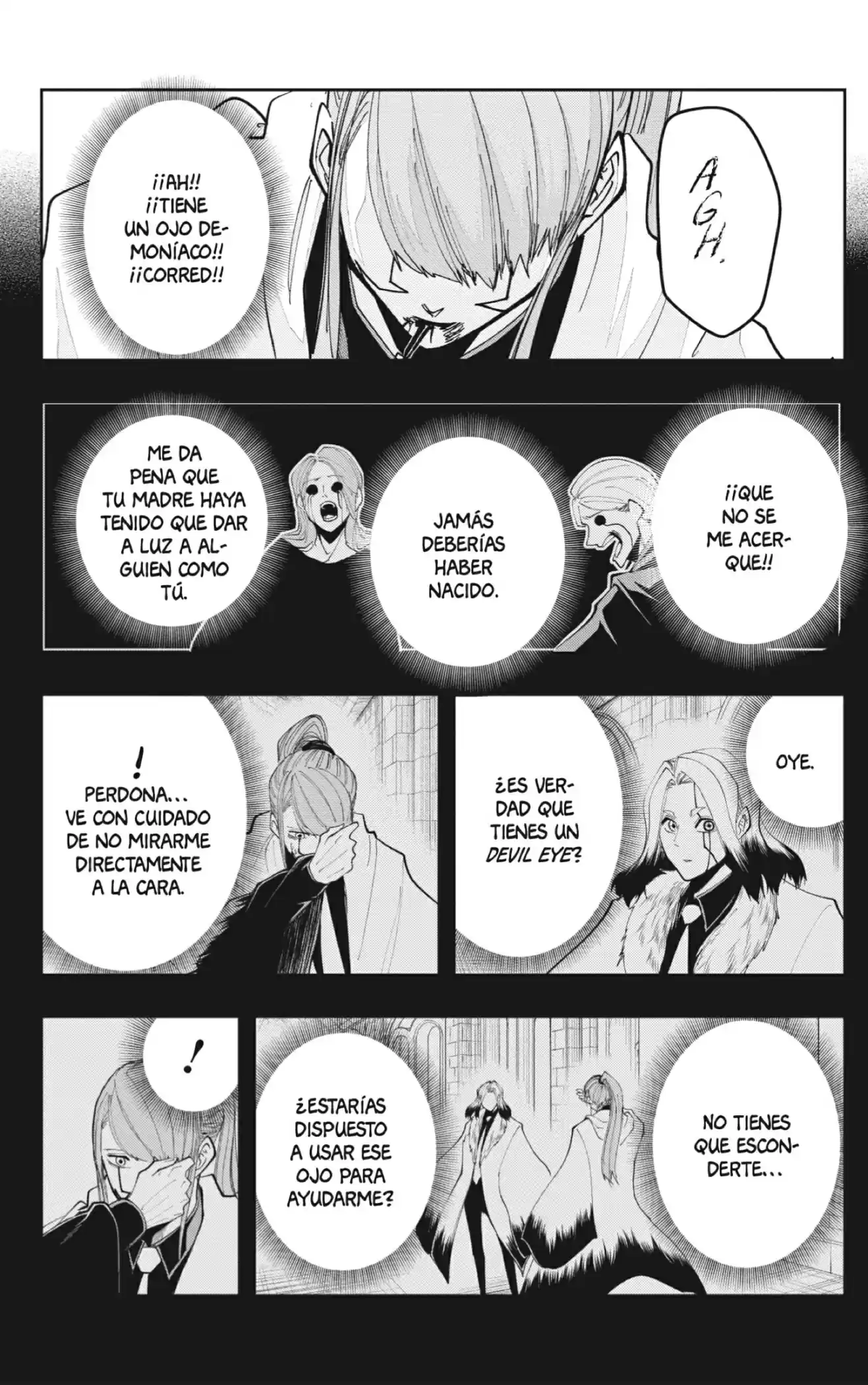 Read Mashle  Magic And Muscles ES Manga Online
