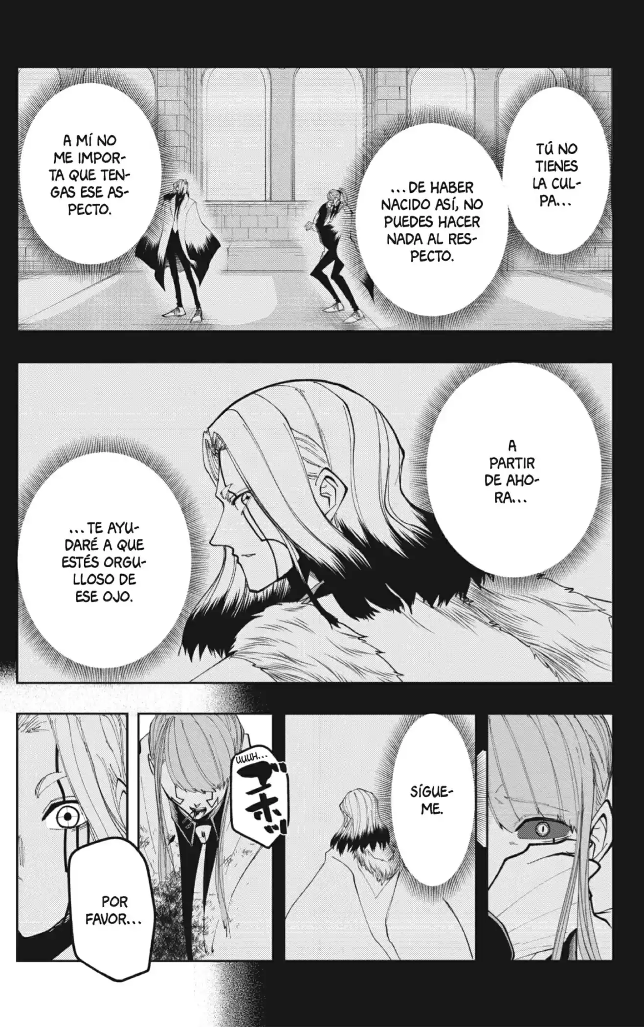 Read Mashle  Magic And Muscles ES Manga Online
