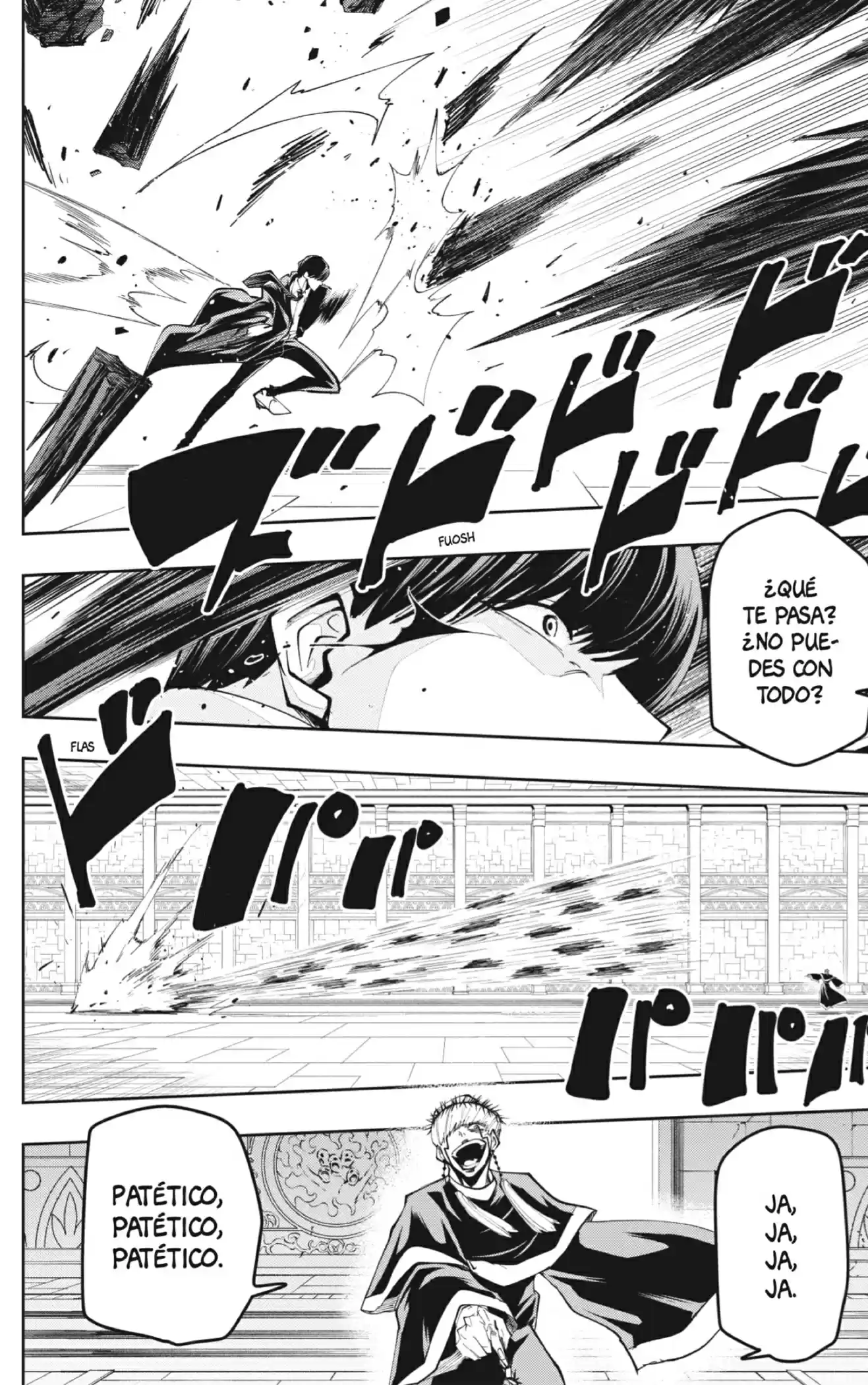 Read Mashle  Magic And Muscles ES Manga Online