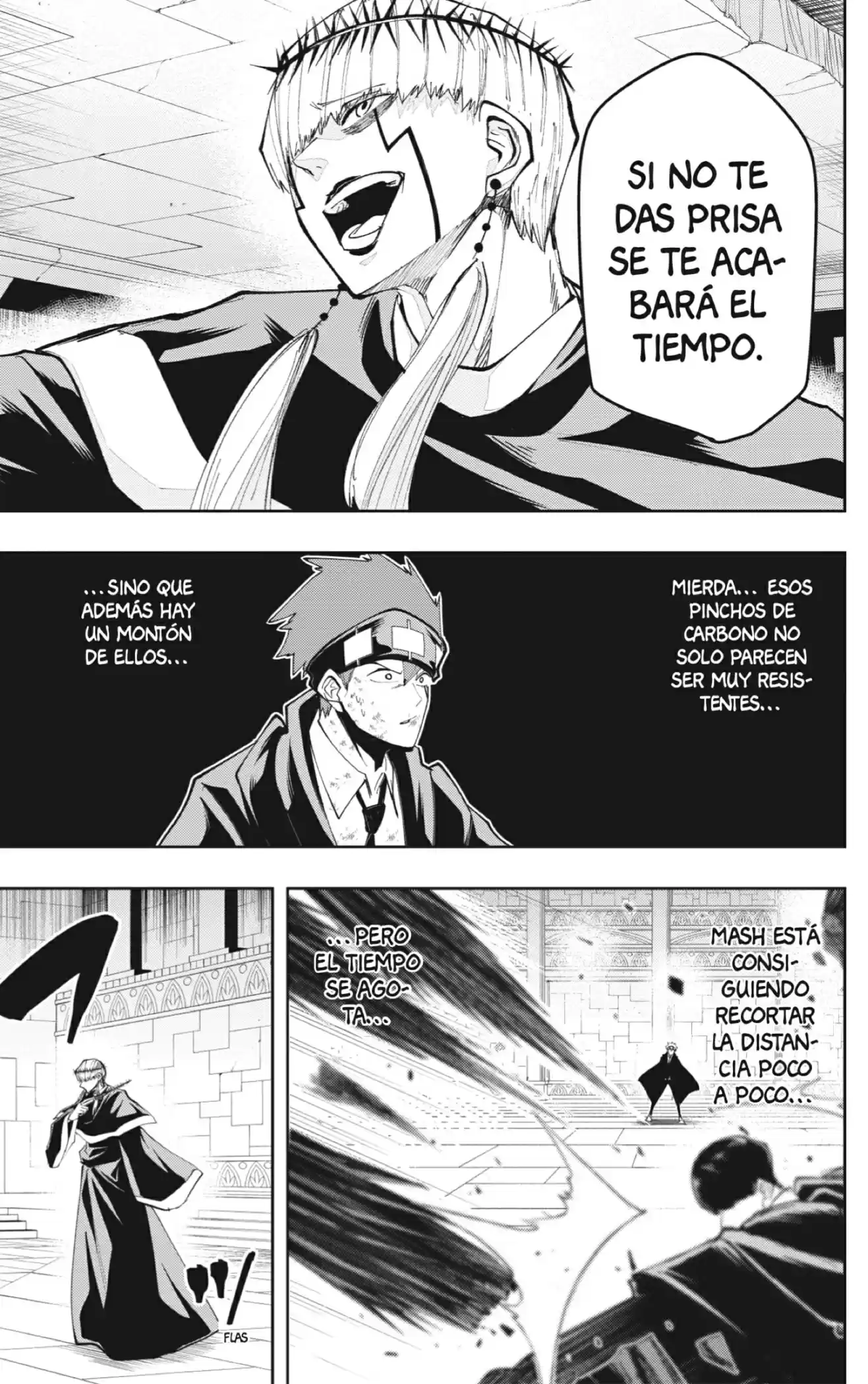Read Mashle  Magic And Muscles ES Manga Online